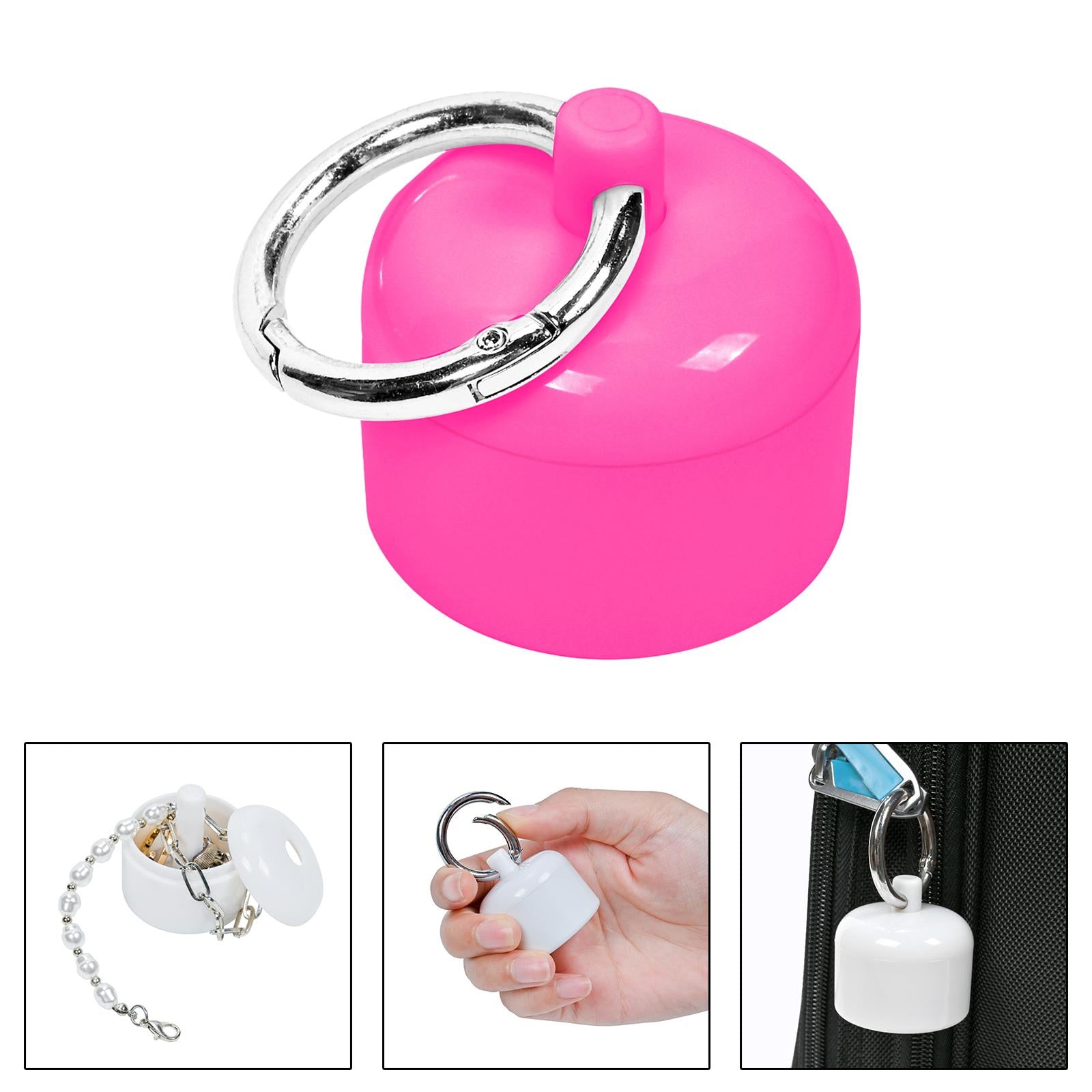 Jewelry Box Durable Jewelry Storage Case for Earrings Stud Bracelet Necklace Pink