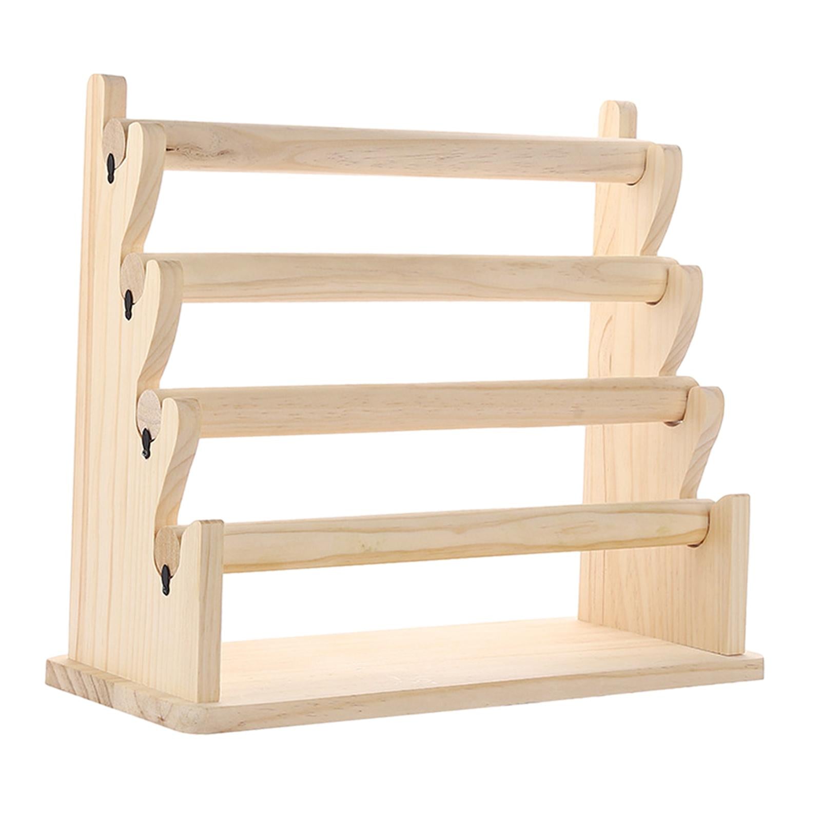Bracelet Holder Stable Jewelry Storage Organizer for Showcase Tradeshow Home 4 Layer 44x19x37.5cm