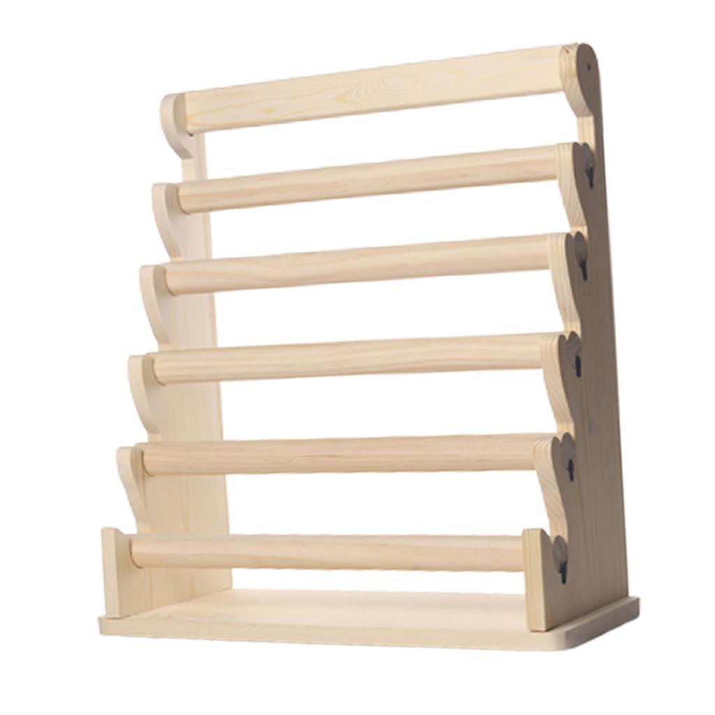 Bangle Bracelet Holder Wood Watch Display Rack for Showcase Showcase Desktop