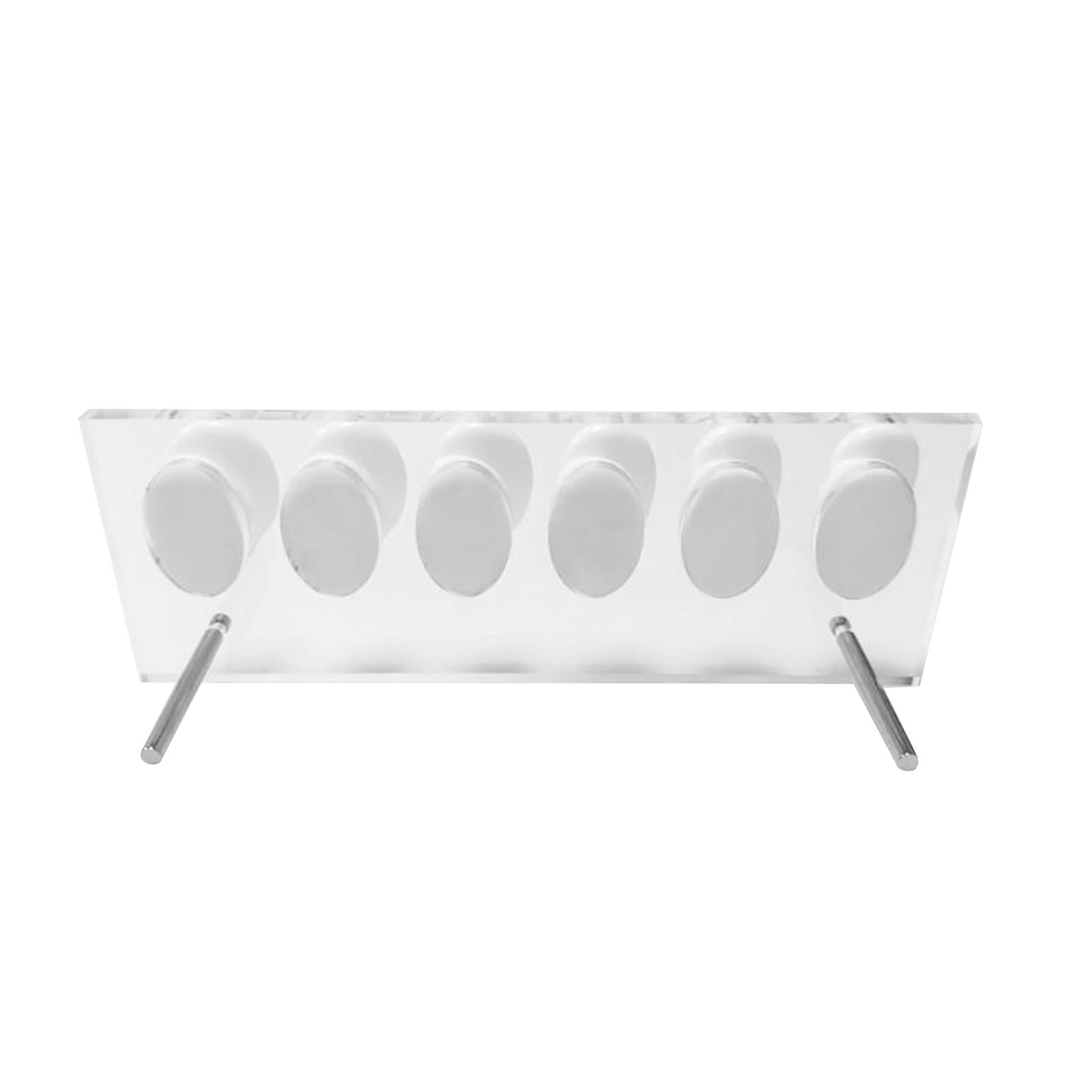 Silicone Ear Models Shelf Stable Pierce Tool for Novice Simulation Ear Model White