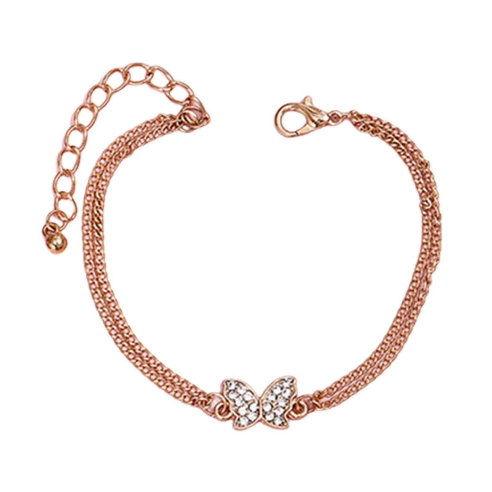 4Pcs Women Bracelets Elegant Cute Boho Charm for Birthday Gifts Summer Party