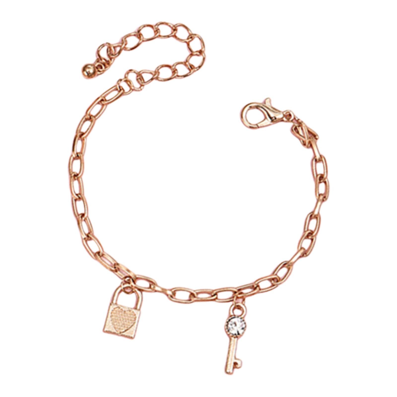 4Pcs Women Bracelets Elegant Cute Boho Charm for Birthday Gifts Summer Party