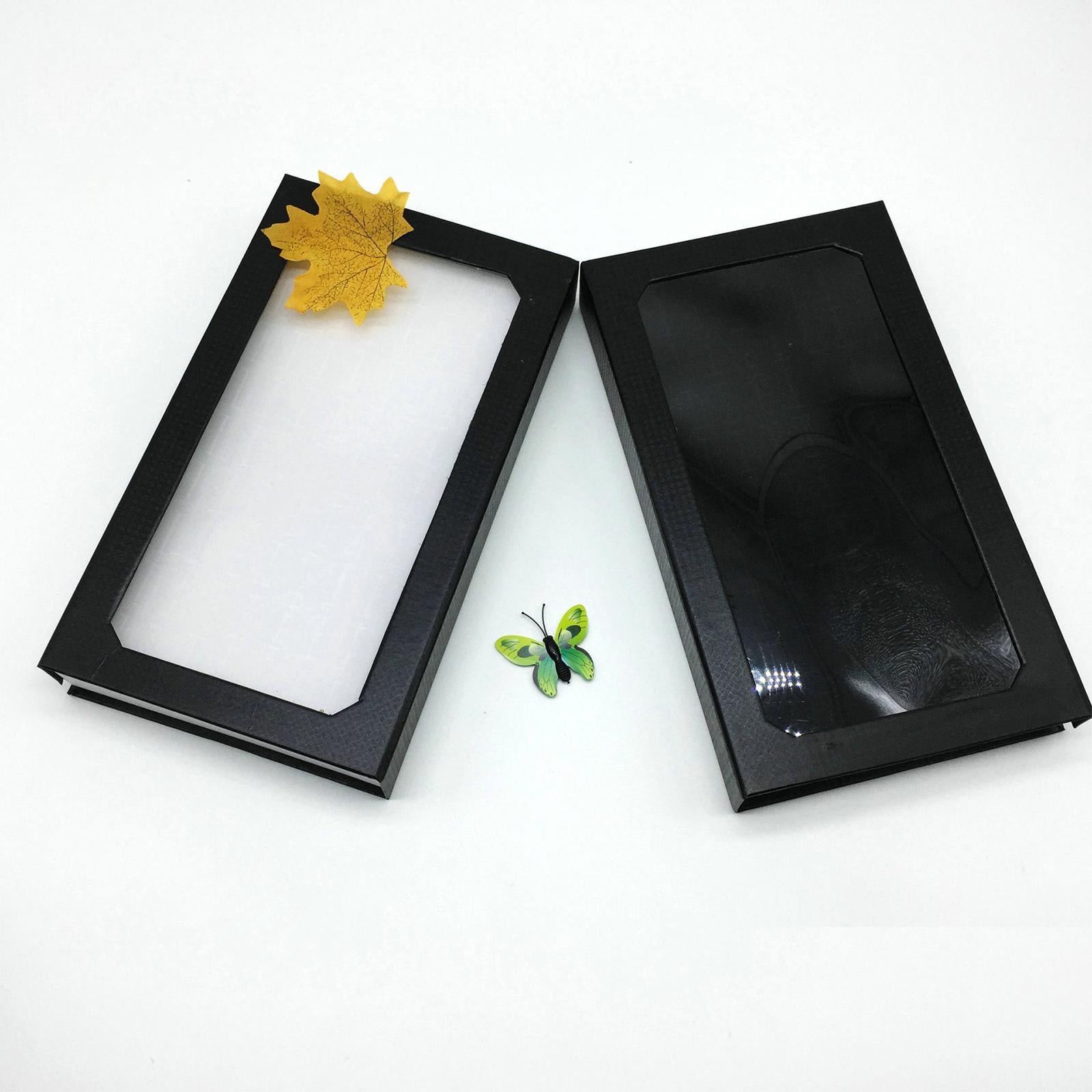 Rings Display Tray Jewelry Storage Organizer for Store Display Home Showrooms Black
