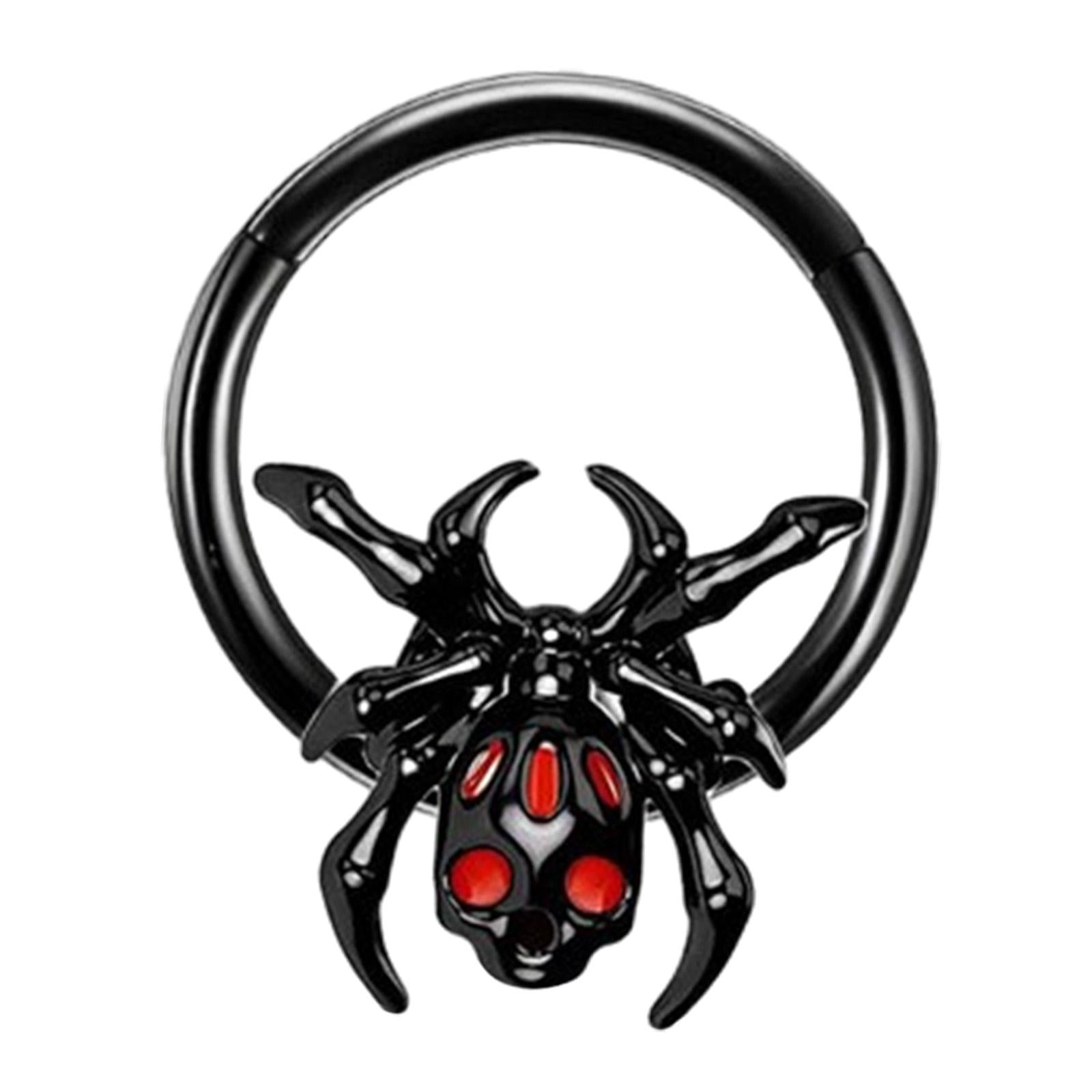 Piercing Jewelry Punk Body Jewelry for Anniversary Valentine's Day Halloween Nose Ring