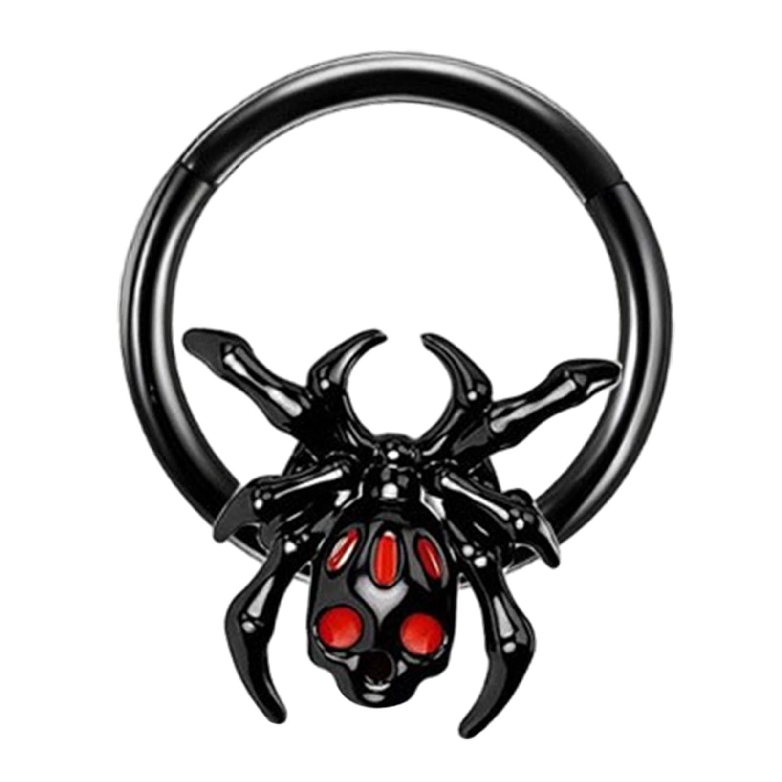 Piercing Jewelry Punk Body Jewelry for Anniversary Valentine's Day Halloween Nose Ring