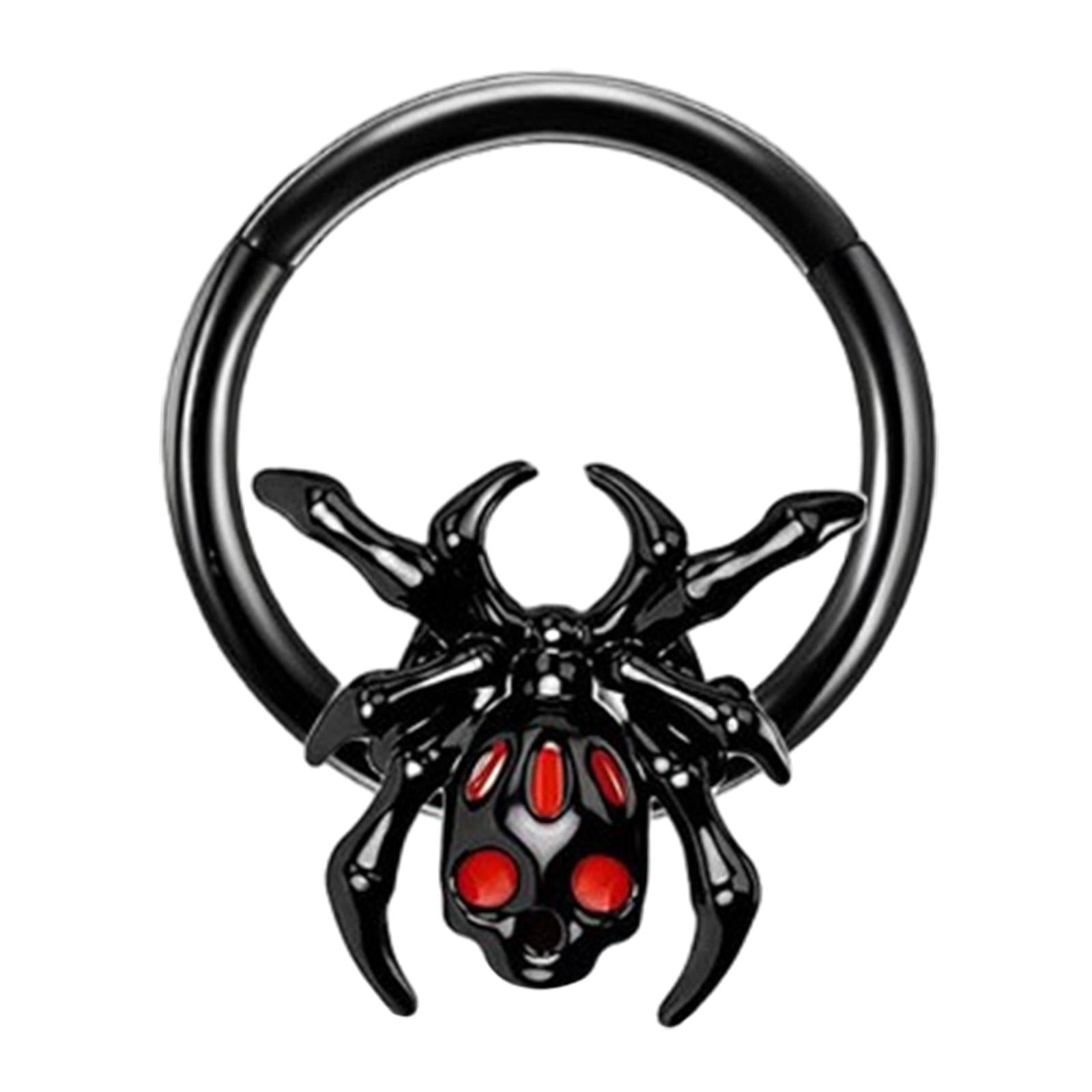 Piercing Jewelry Punk Body Jewelry for Anniversary Valentine's Day Halloween Nose Ring