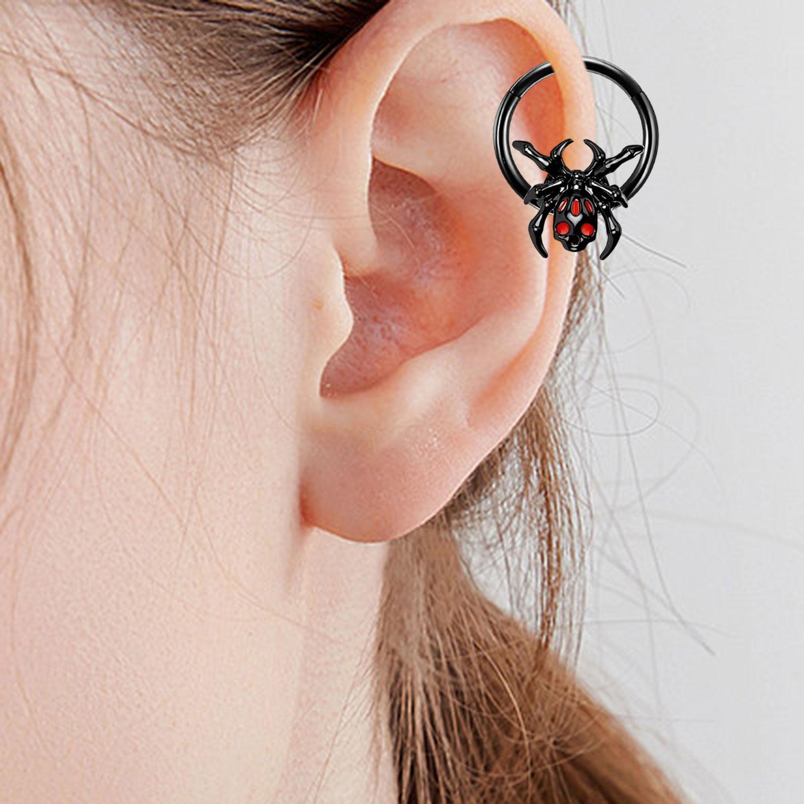 Piercing Jewelry Punk Body Jewelry for Anniversary Valentine's Day Halloween Nose Ring