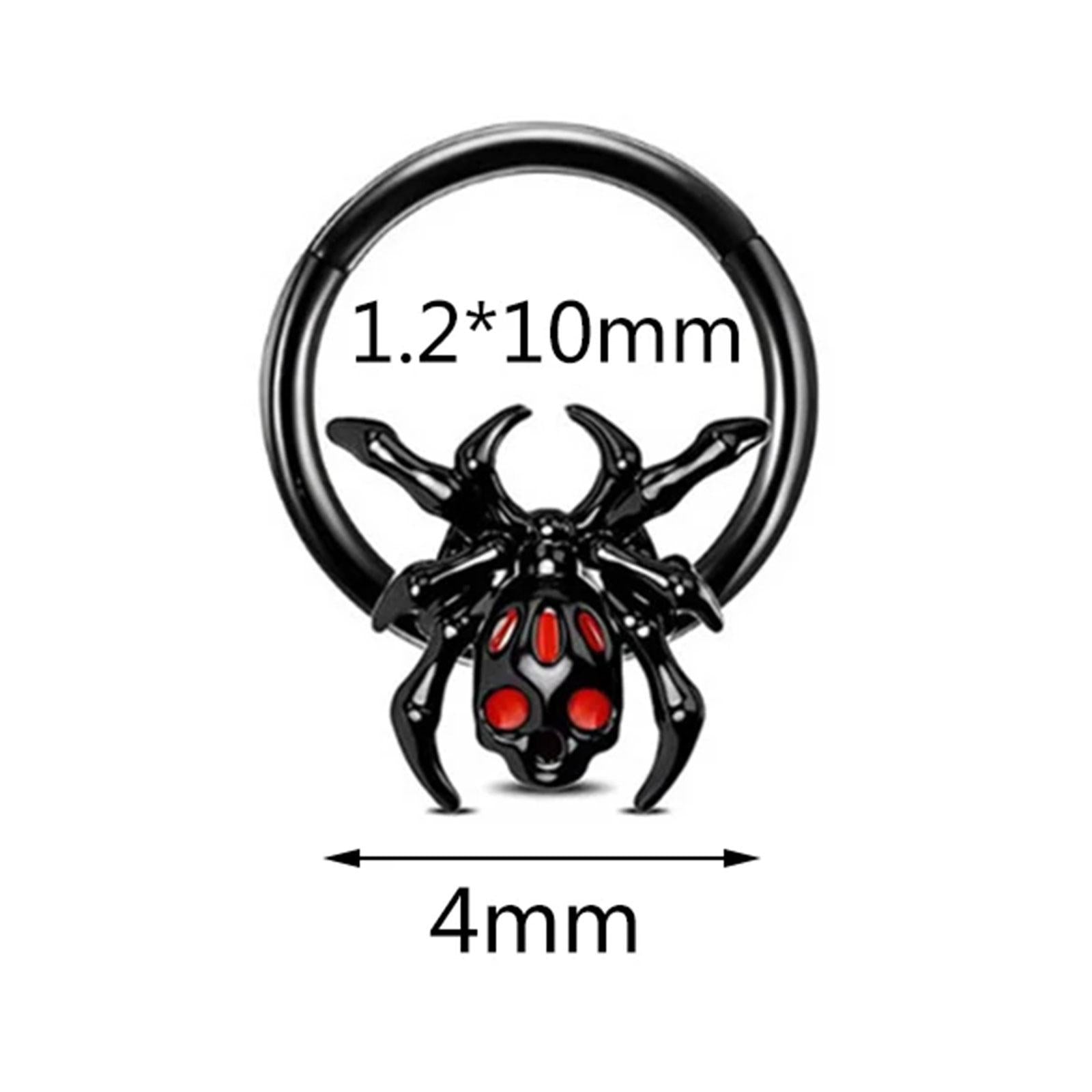 Piercing Jewelry Punk Body Jewelry for Anniversary Valentine's Day Halloween Nose Ring