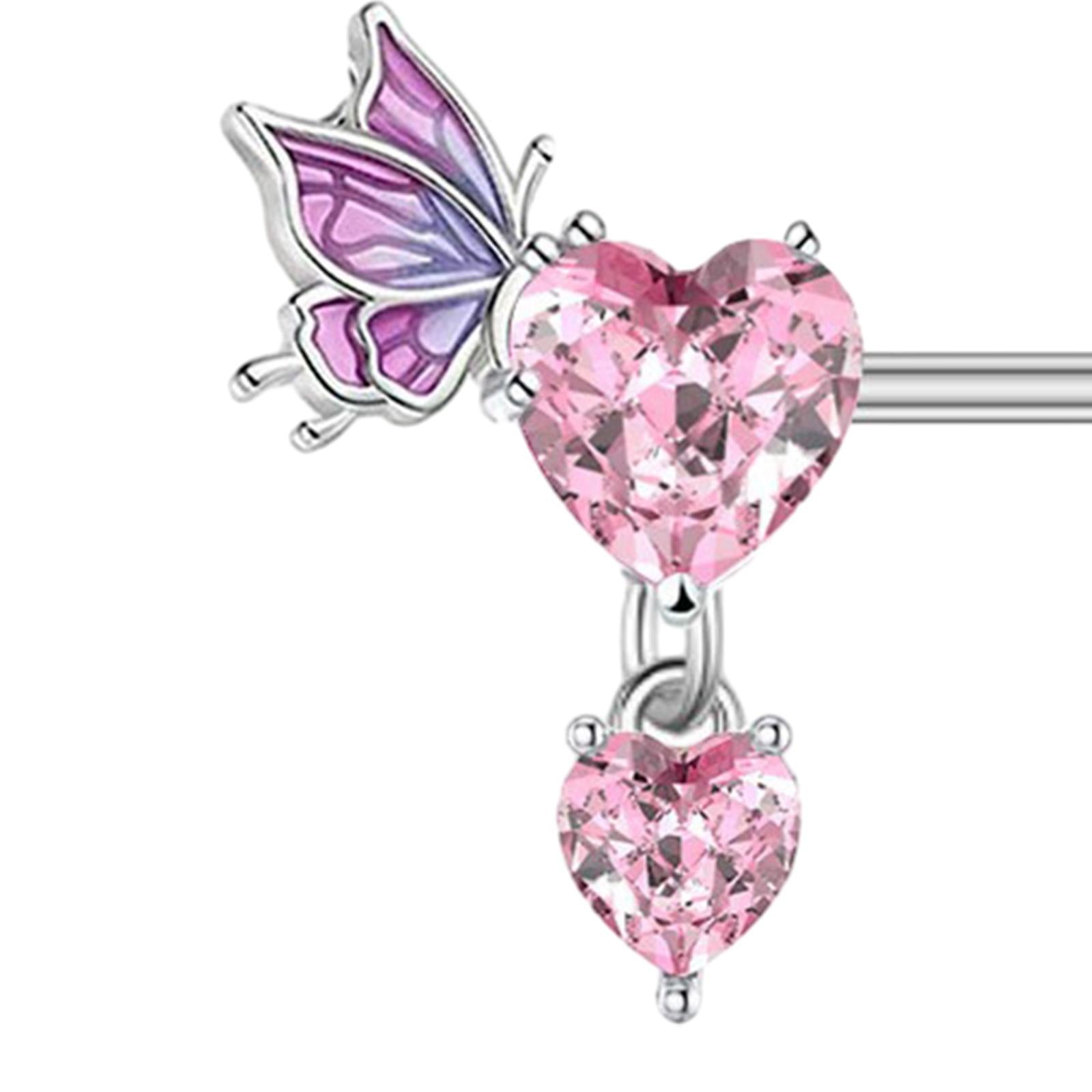 Piercing Jewelry Body Jewelry for Valentine's Day Birthday Halloween Chest Rings