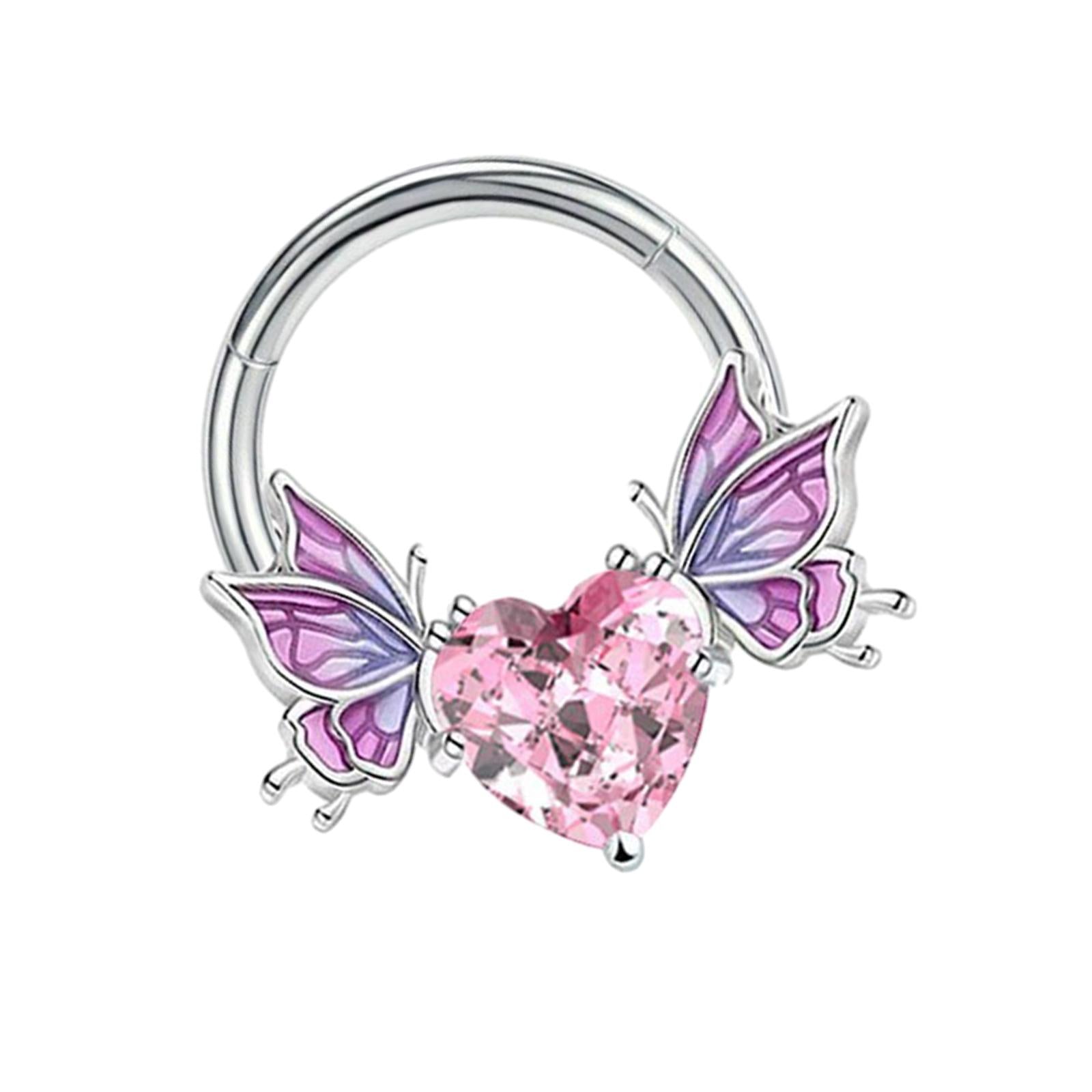 Piercing Jewelry Body Jewelry for Valentine's Day Birthday Halloween Nose Ring