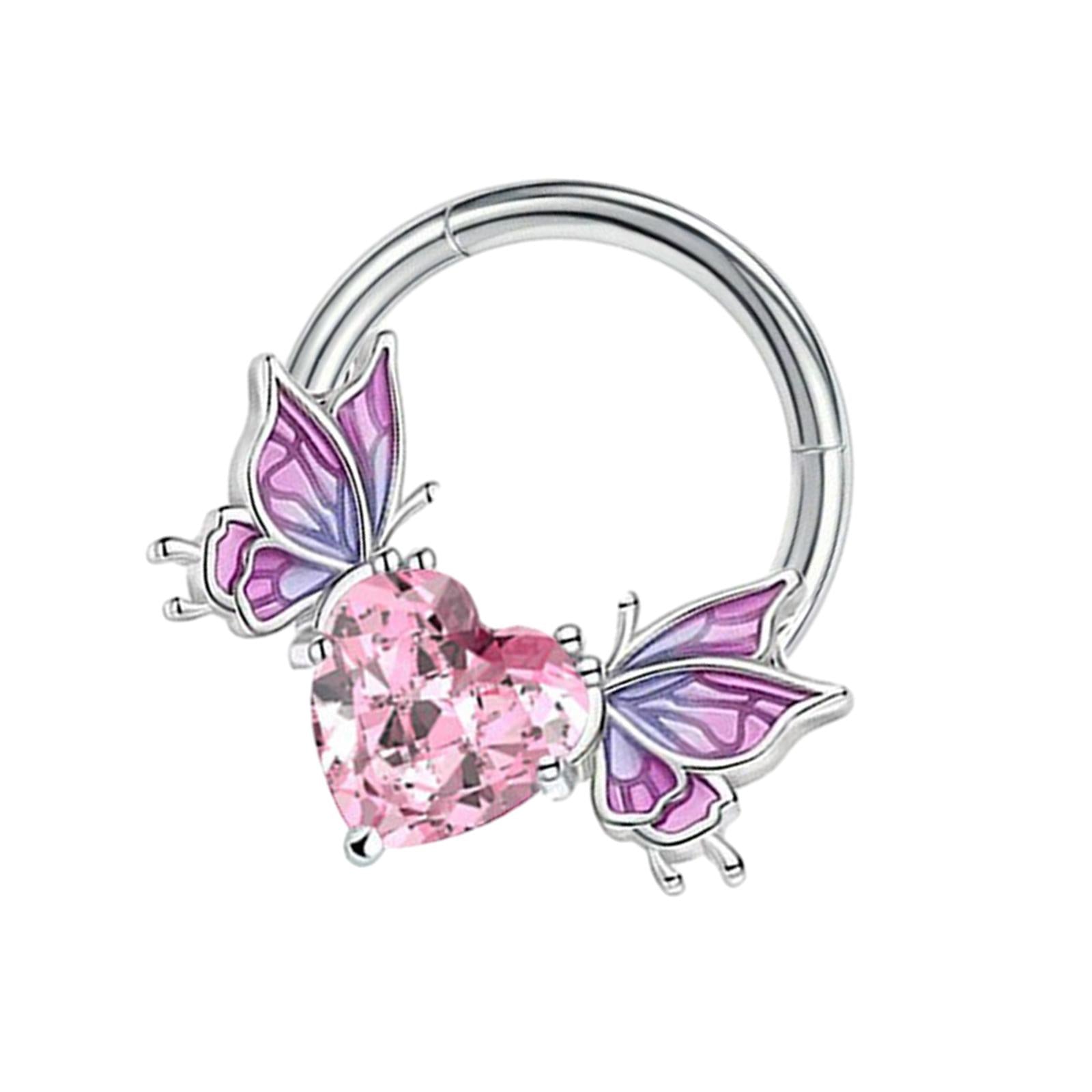 Piercing Jewelry Body Jewelry for Valentine's Day Birthday Halloween Nose Ring