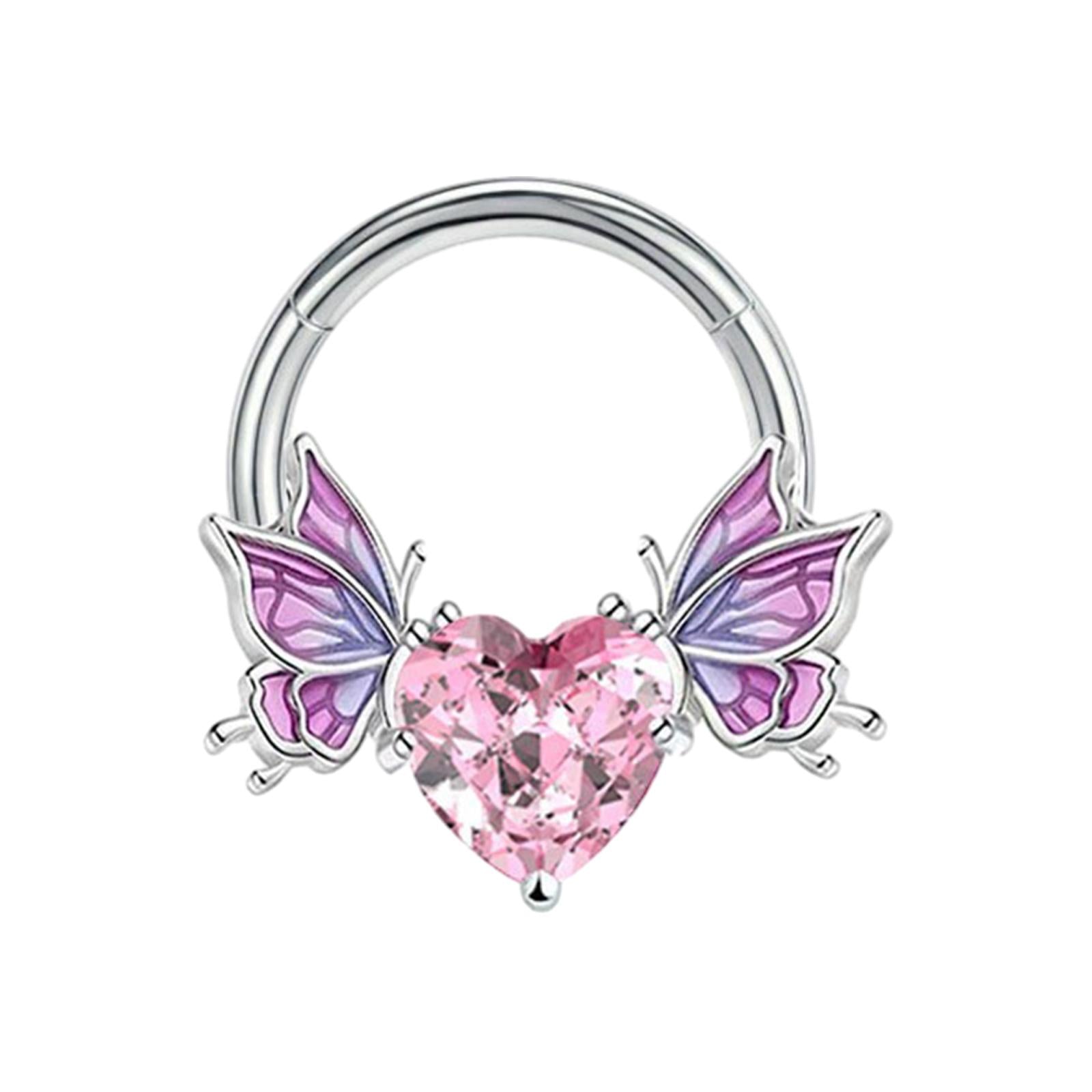 Piercing Jewelry Body Jewelry for Valentine's Day Birthday Halloween Nose Ring