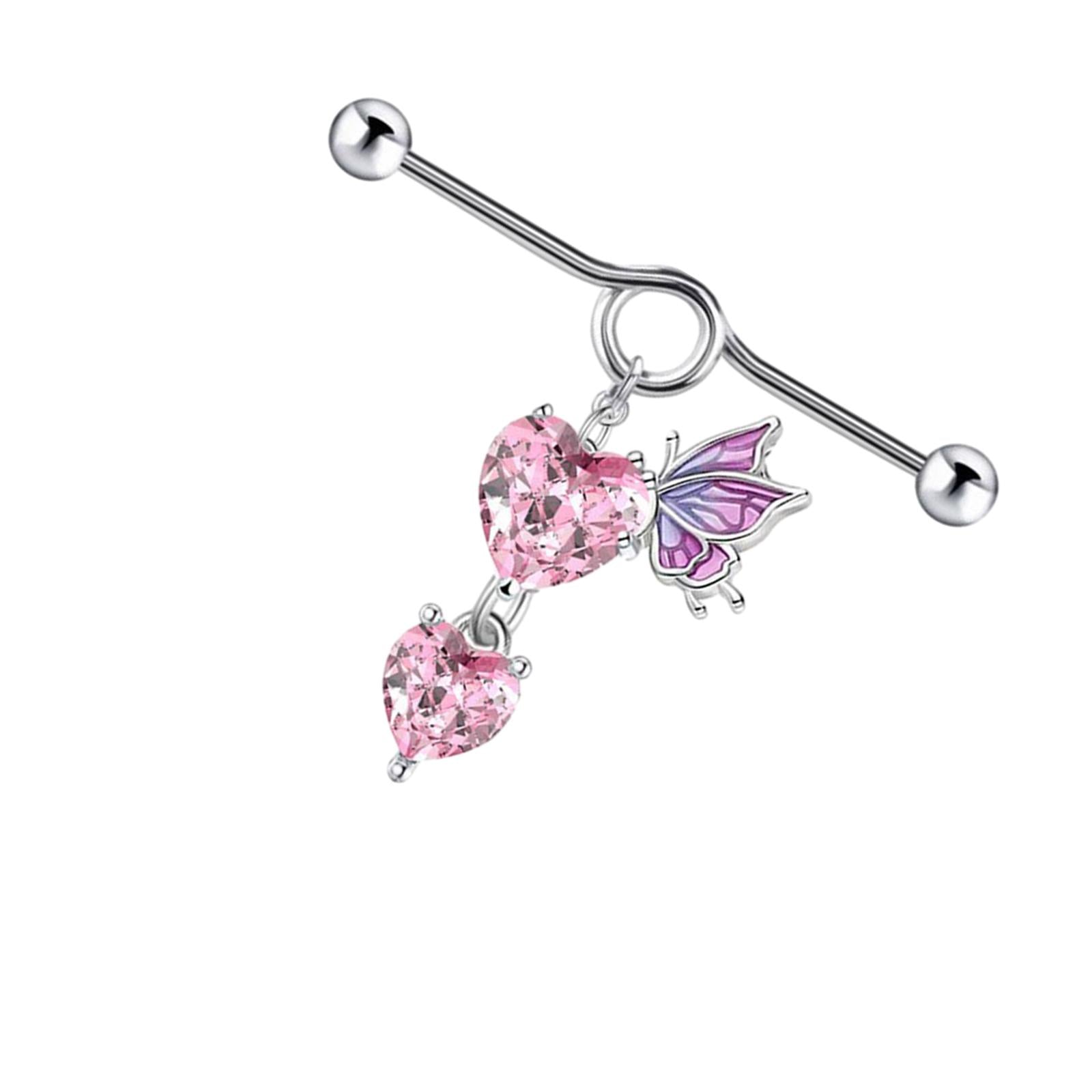 Piercing Jewelry Body Jewelry for Valentine's Day Birthday Halloween Ears Bone Nail