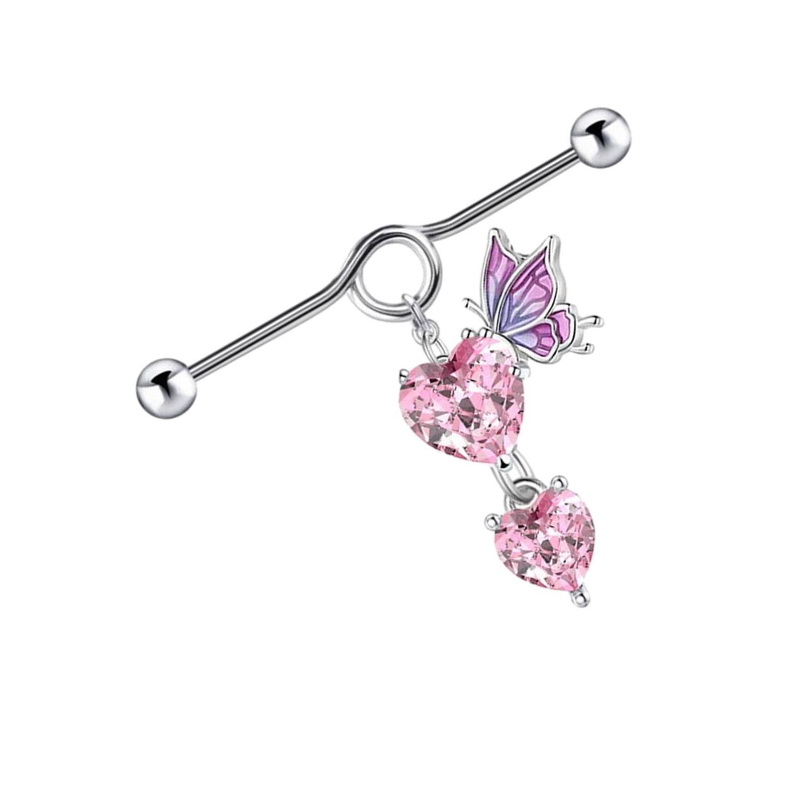 Piercing Jewelry Body Jewelry for Valentine's Day Birthday Halloween Ears Bone Nail