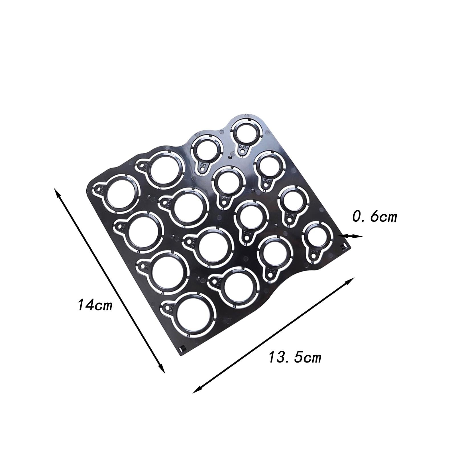 Ring Sizer Tool Ring Measuring Template for Anniversary Men Women Engagement