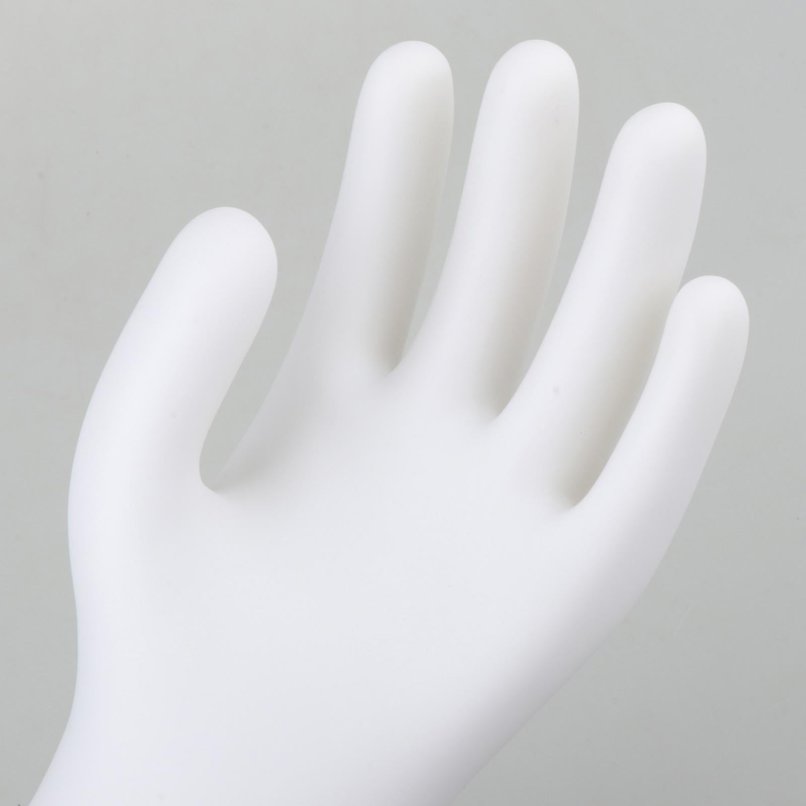 Jewelry Hand Display Holder Ring Display Stand for Showcase Countertop Shows White Left