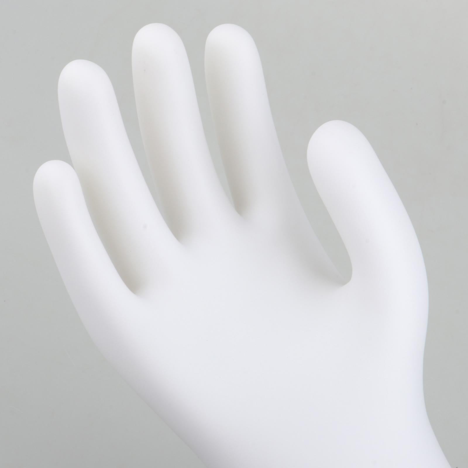 Jewelry Hand Display Holder Ring Display Stand for Showcase Countertop Shows White Right