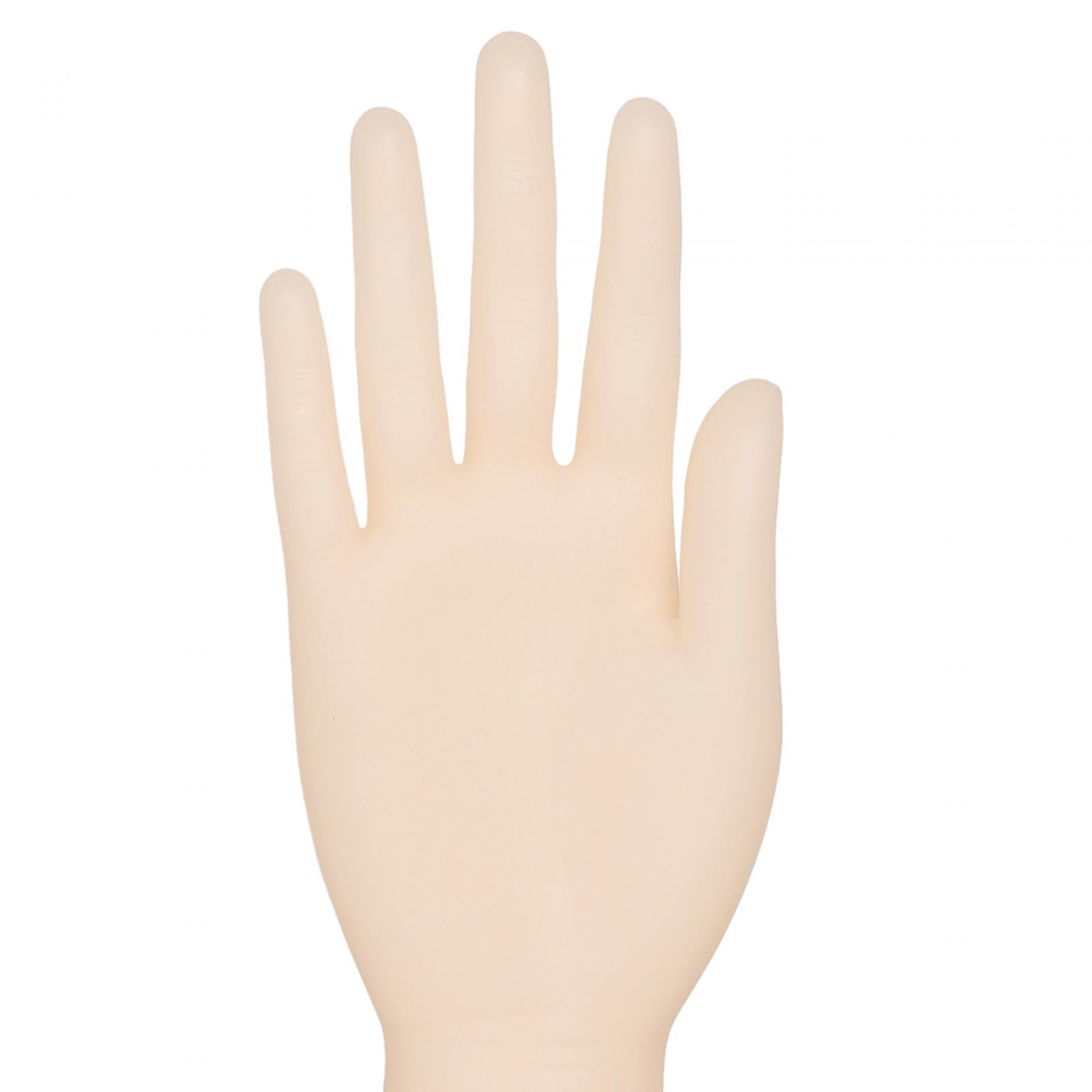 Female Mannequin Hand Jewelry Display Holder for Countertop Photograph Props Hard Material Right