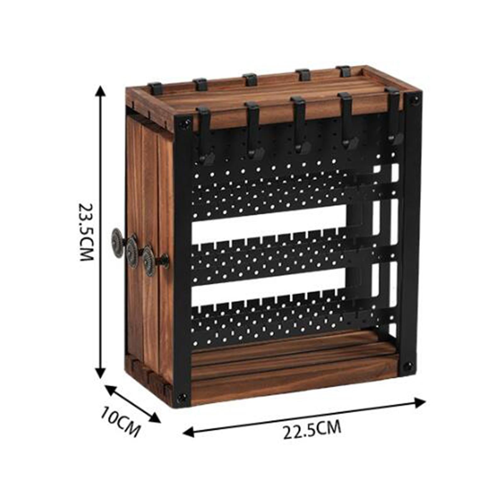 Jewelry Display Stand Slide Out Panels Jewelry Stand for Live Broadcast Shops