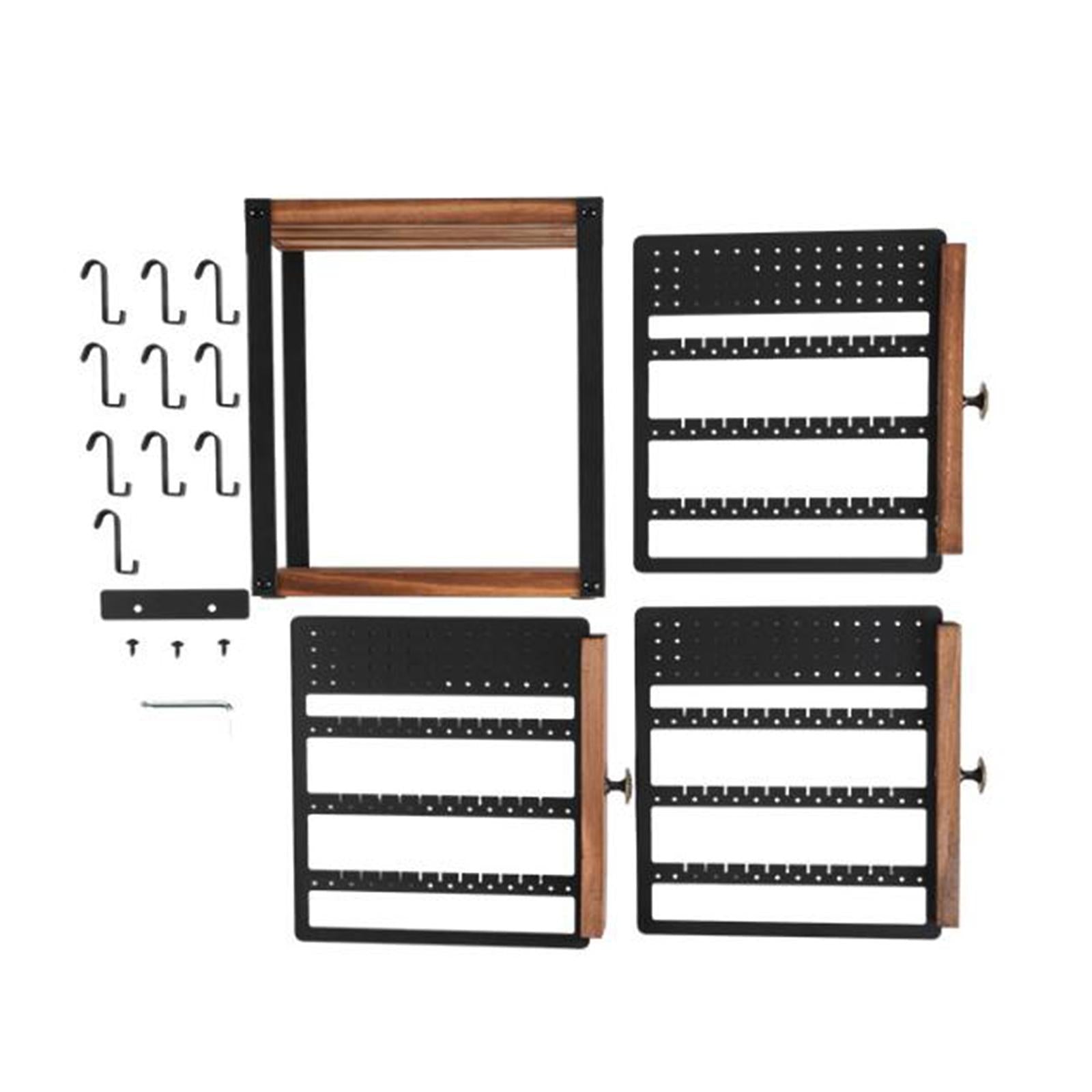 Jewelry Display Stand Slide Out Panels Jewelry Stand for Live Broadcast Shops