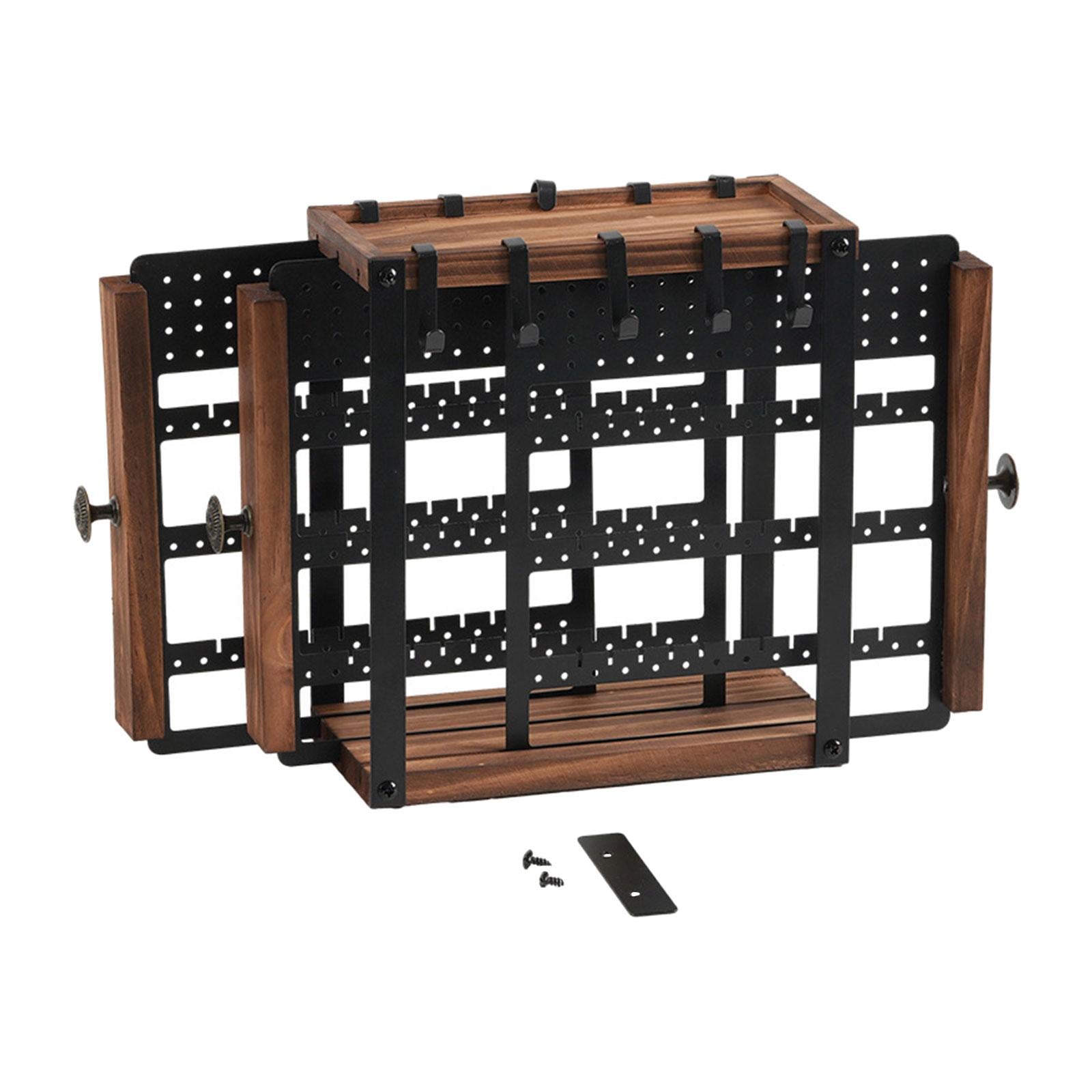 Jewelry Display Stand Slide Out Panels Jewelry Stand for Live Broadcast Shops