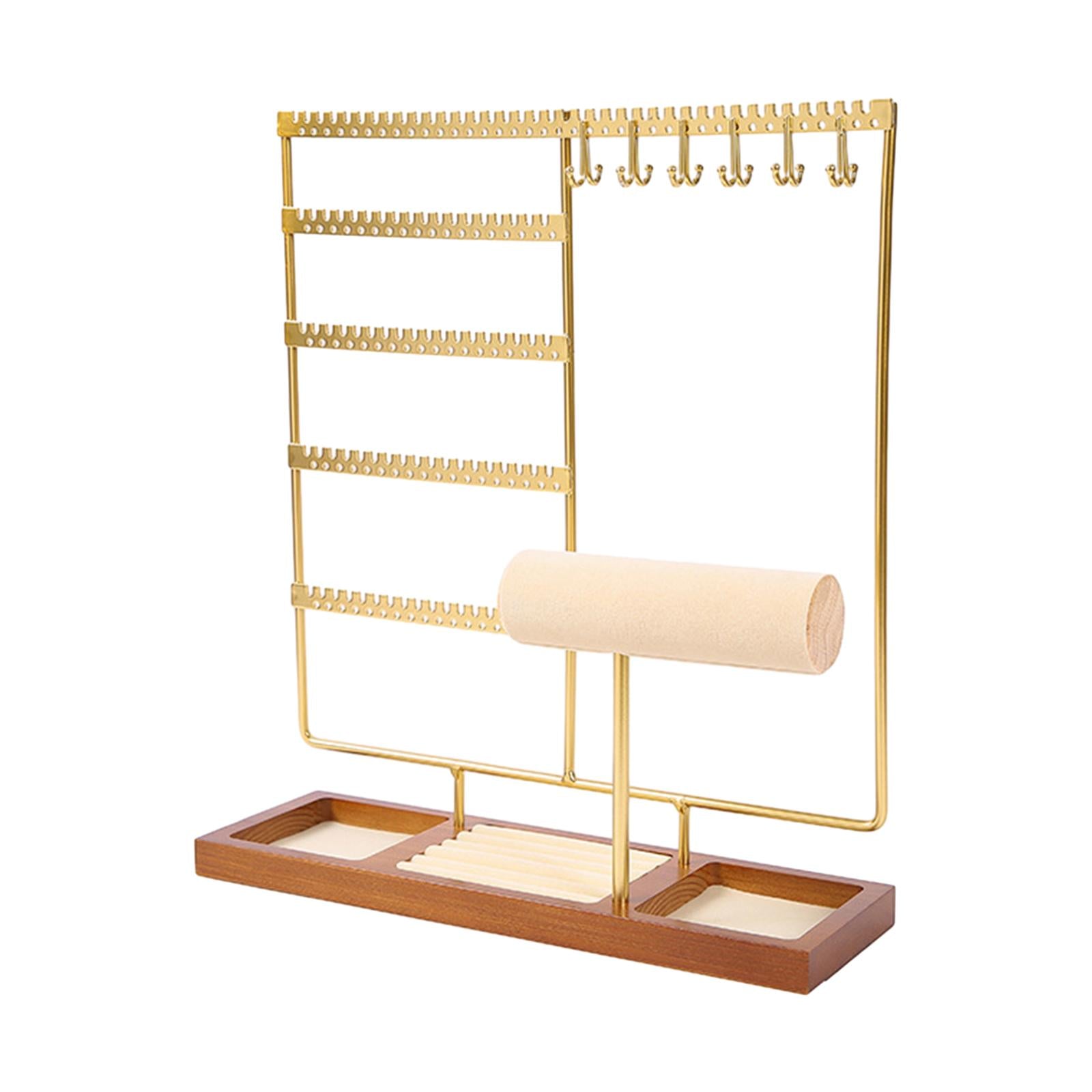 Jewelry Organizer Stand Holder Showcase for Photography Dresser Jewelry Shop