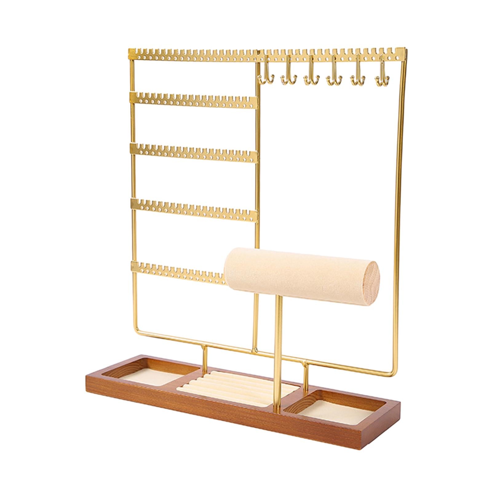 Jewelry Organizer Stand Holder Showcase for Photography Dresser Jewelry Shop