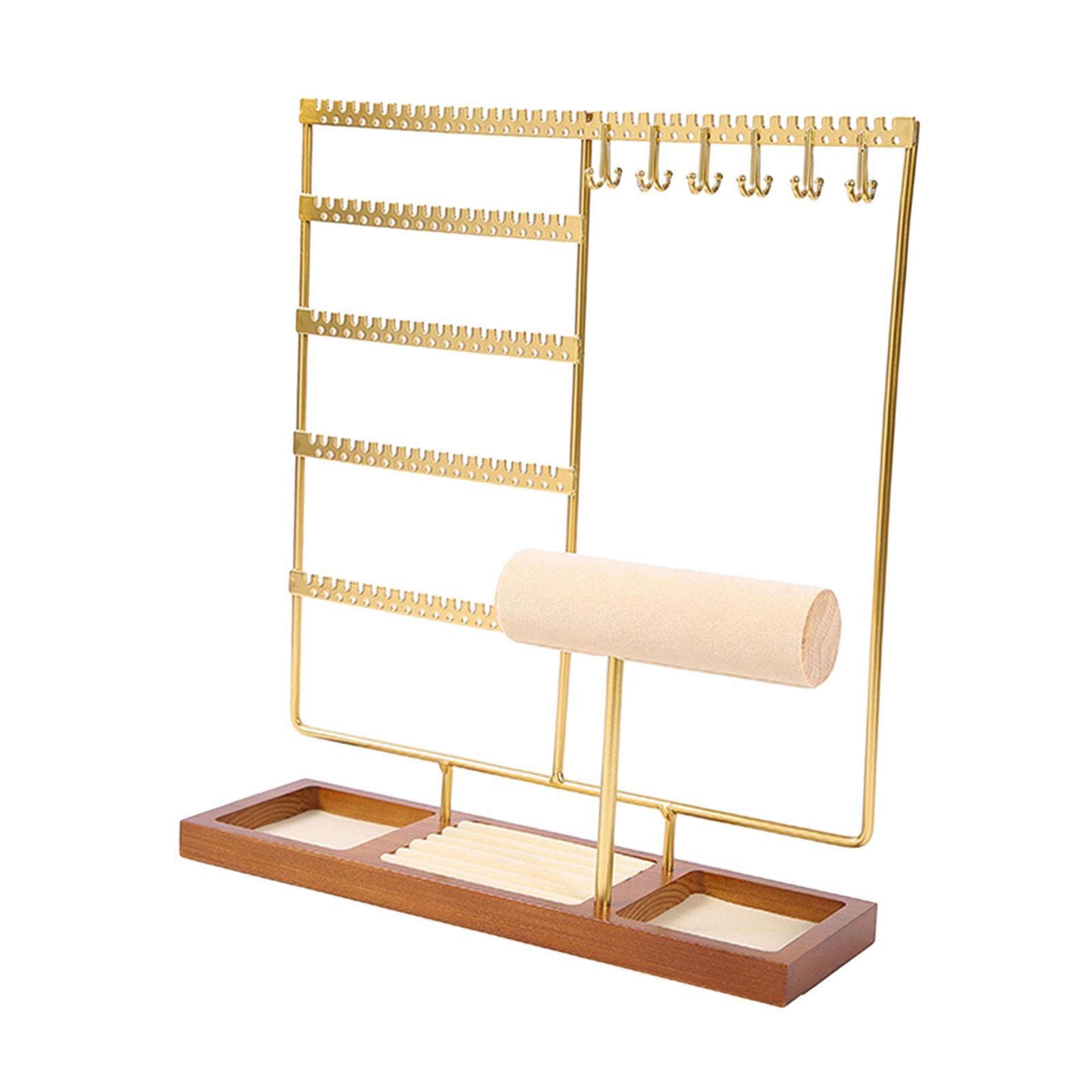 Jewelry Organizer Stand Holder Showcase for Photography Dresser Jewelry Shop