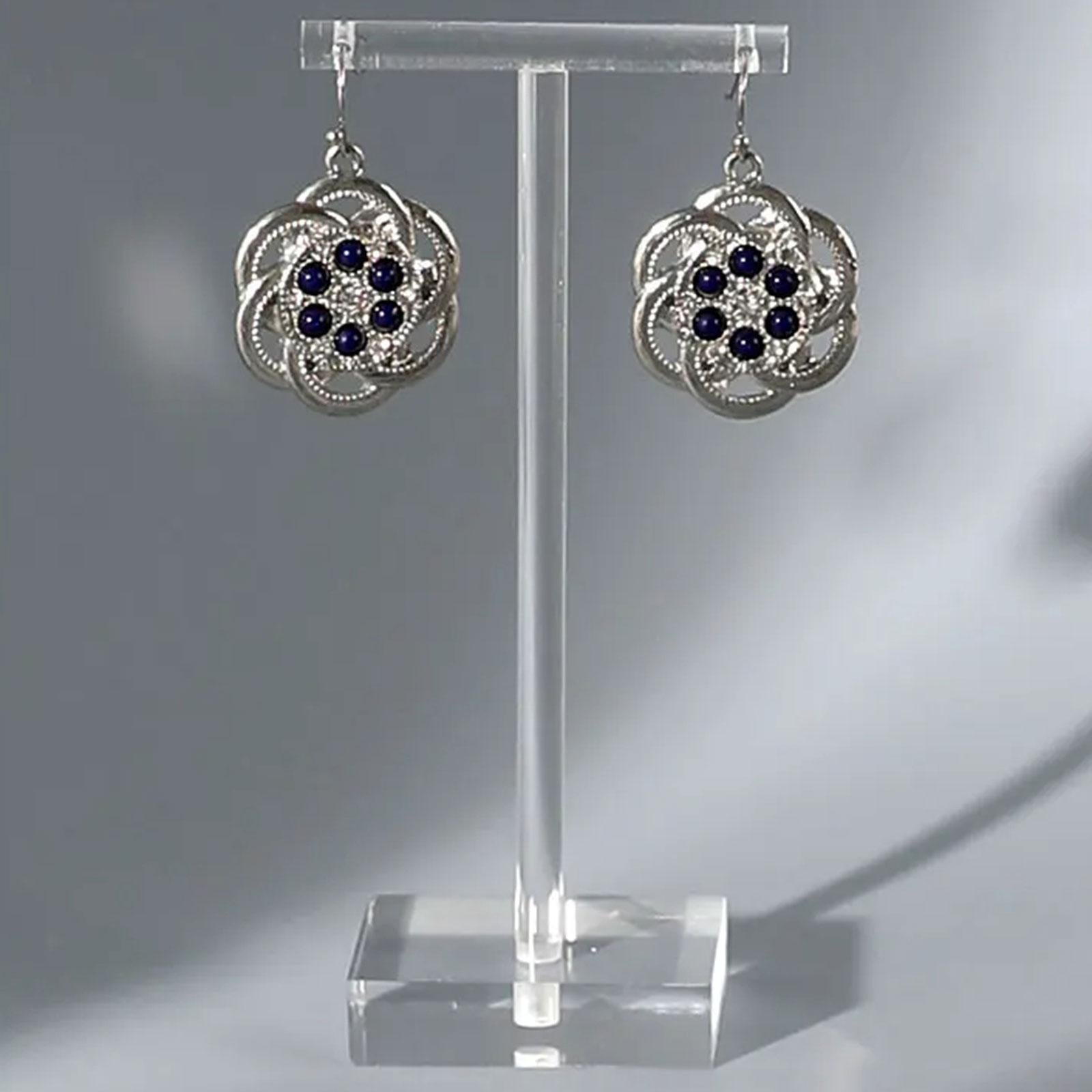 2Pcs Earring Display Stand T Shaped Acrylic for Home Vanity Tabletop Dresser