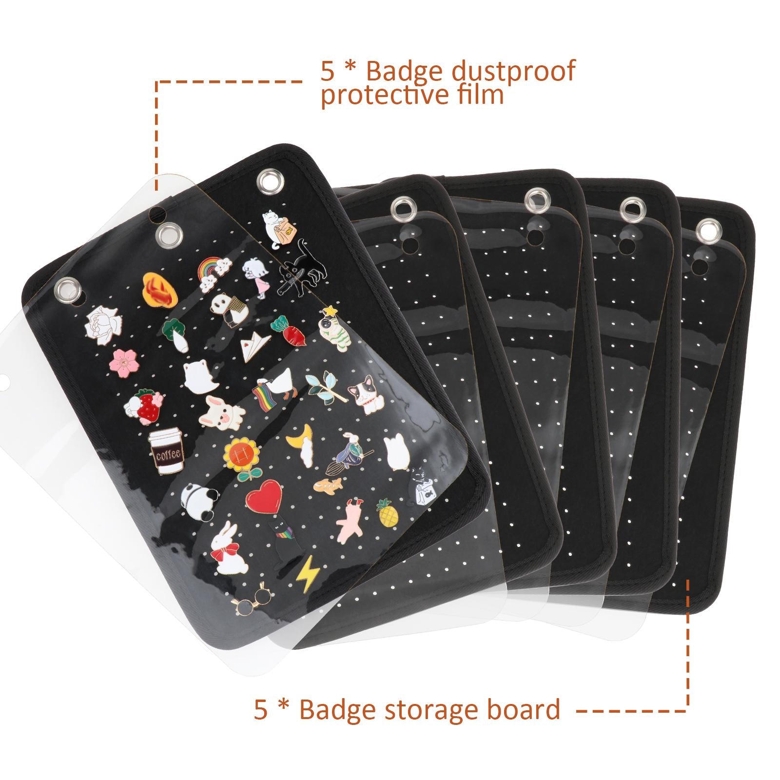 Pin Display Holder Modern Brooch Pin Storage Organizer for Shops Stores Home
