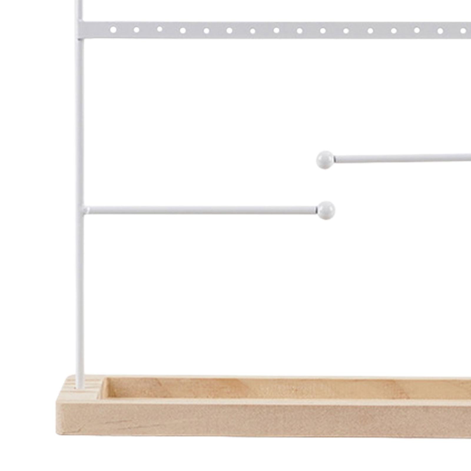 Jewelry Display Organizer Earring Display Holder for Dresser Chain Bracelets