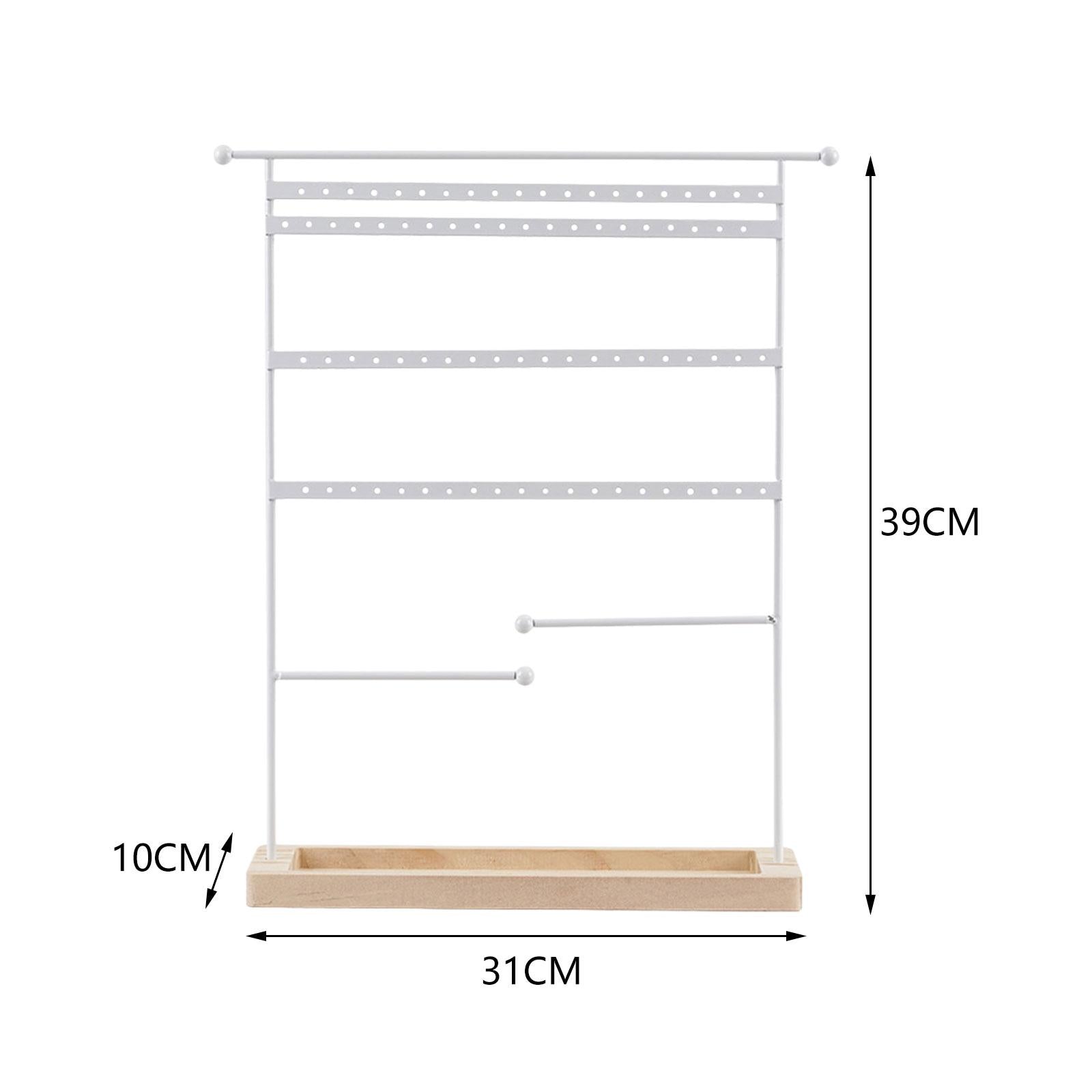 Jewelry Display Organizer Earring Display Holder for Dresser Chain Bracelets