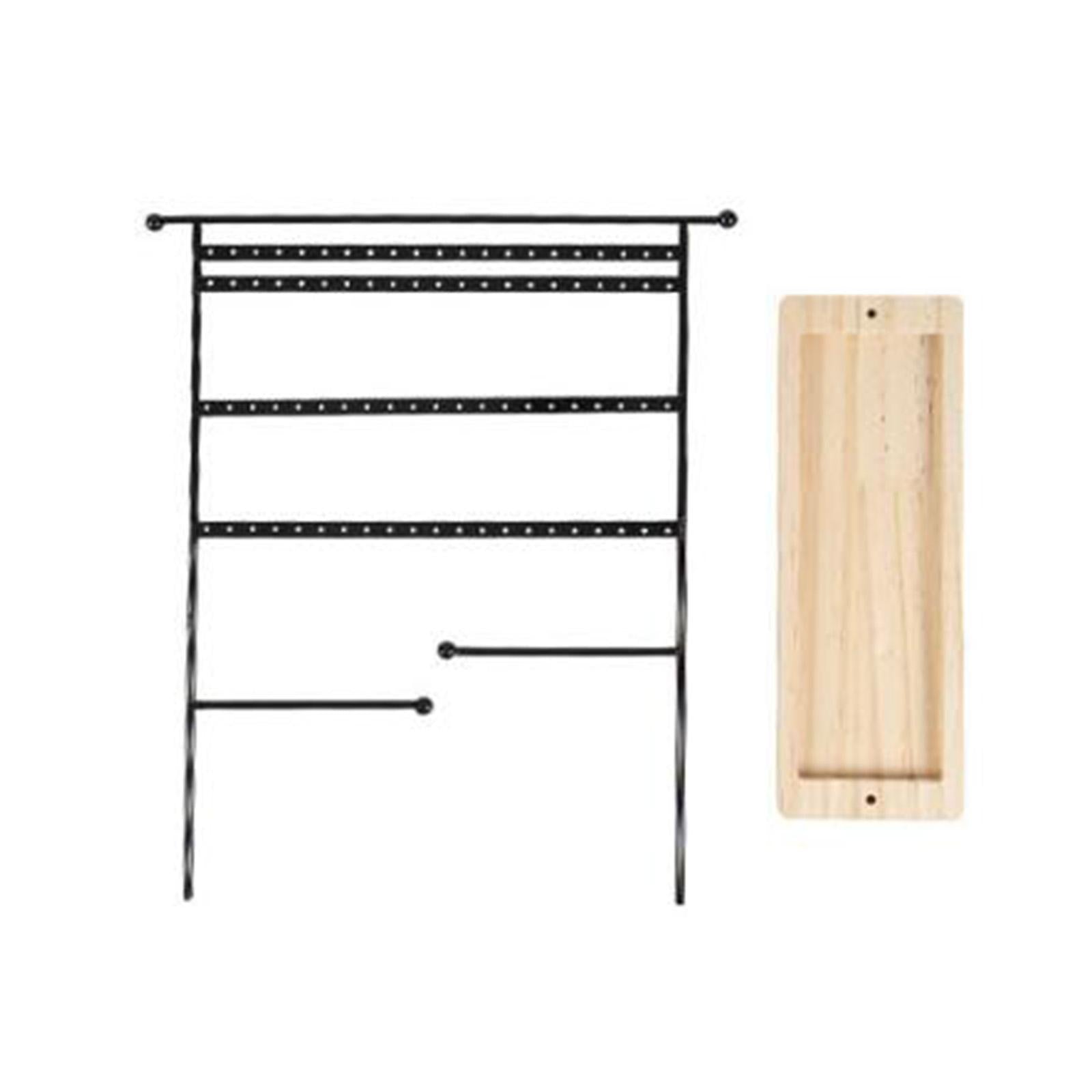 Jewelry Display Organizer Earring Display Holder for Dresser Chain Bracelets