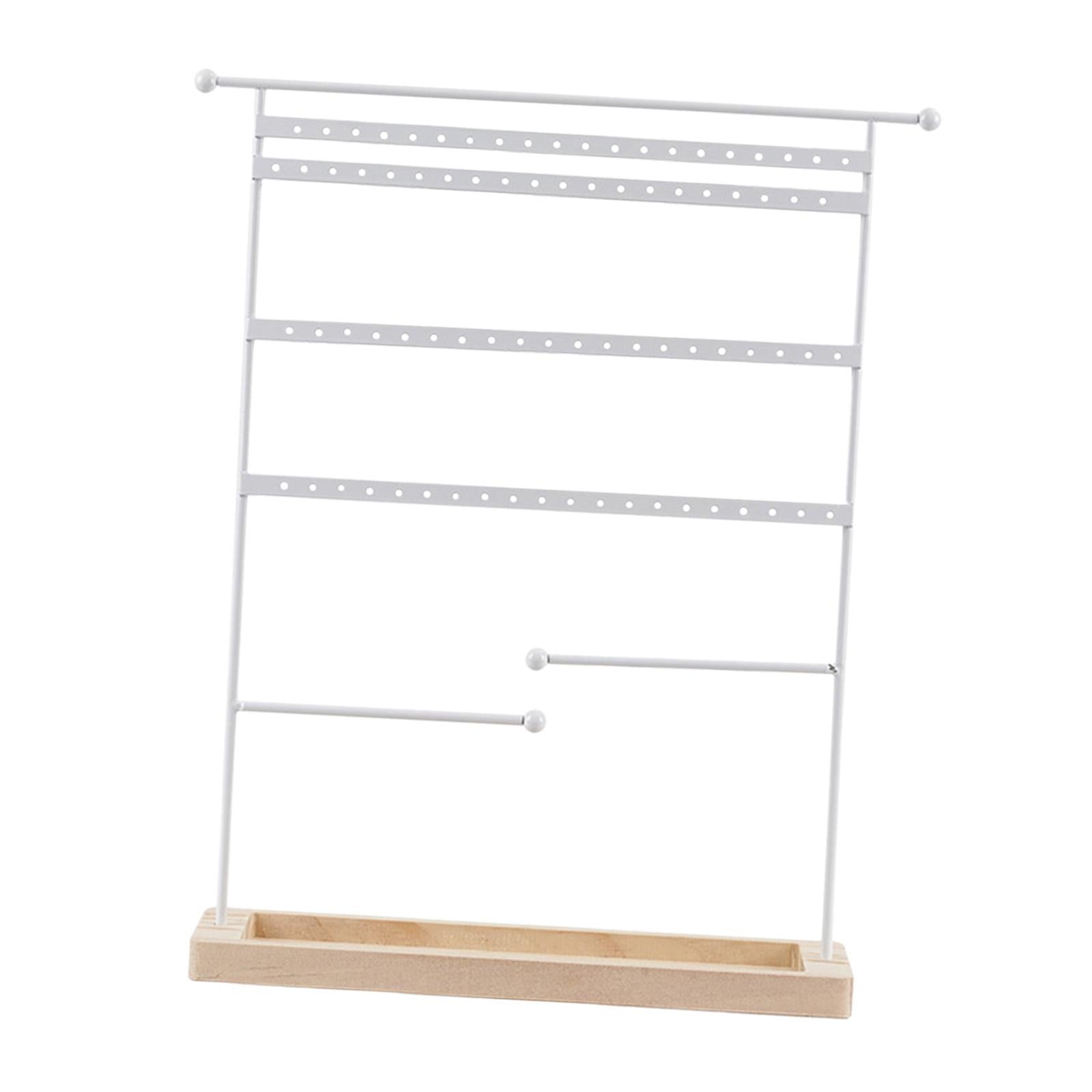 Jewelry Display Organizer Earring Display Holder for Dresser Chain Bracelets