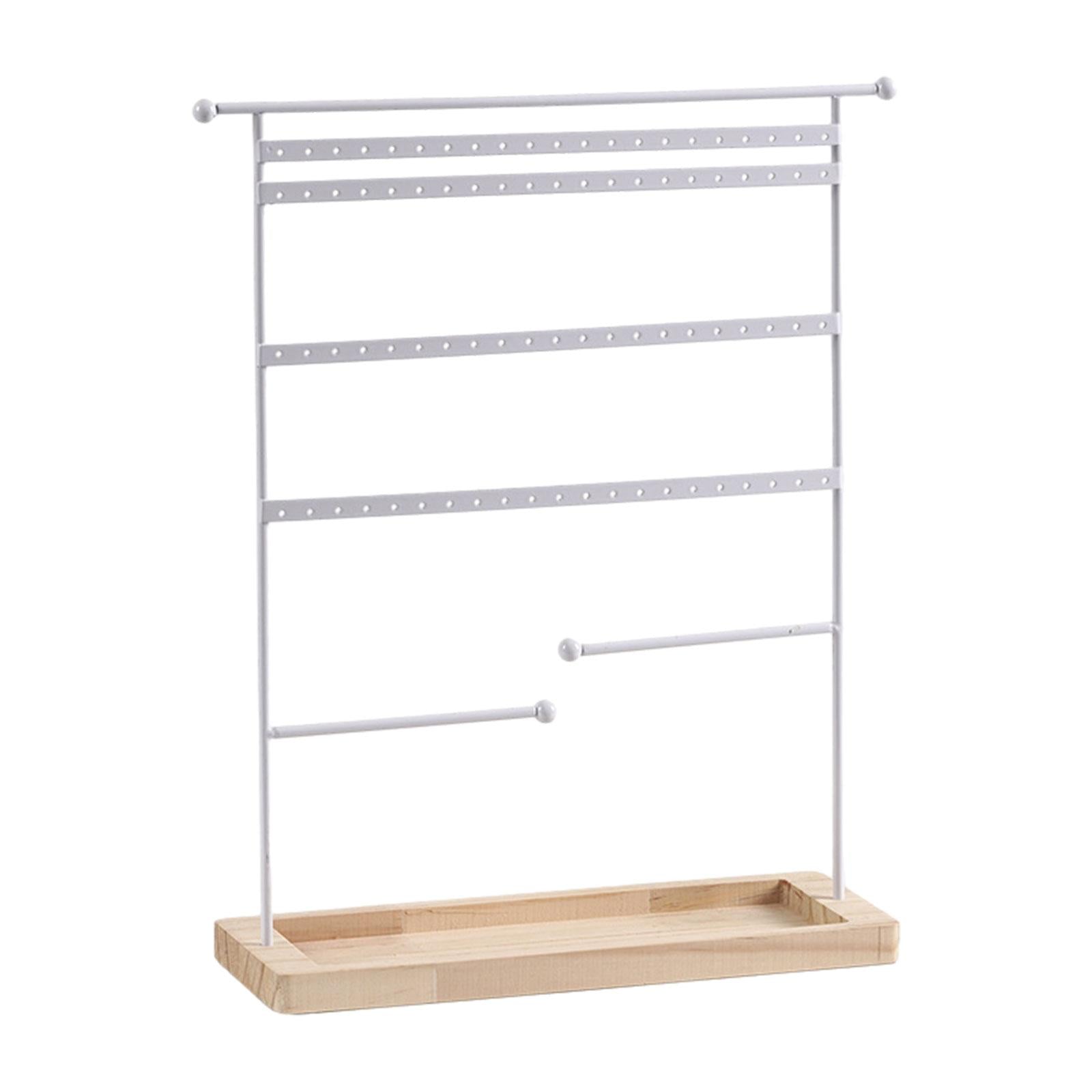 Jewelry Display Organizer Earring Display Holder for Dresser Chain Bracelets