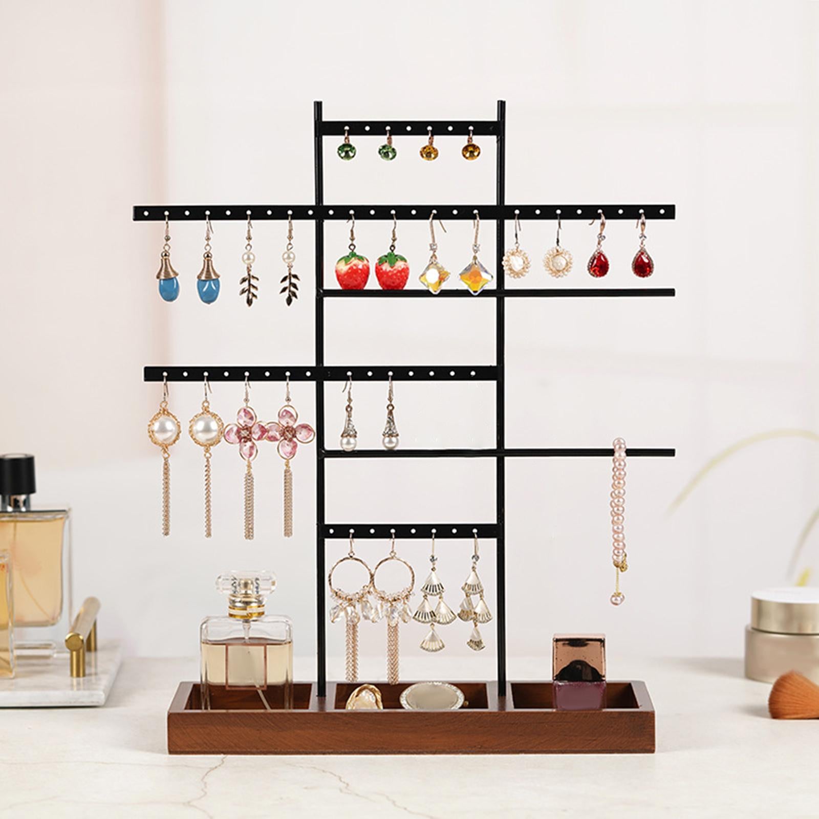 Earring Holder Earring Display Rack for Women Girls Gift Tabletop Countertop