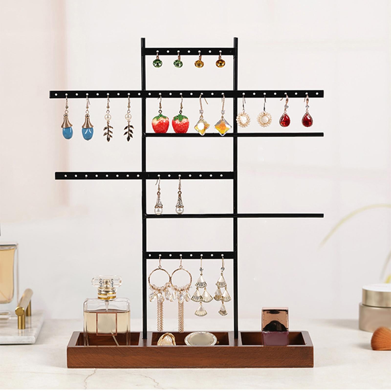 Earring Holder Earring Display Rack for Women Girls Gift Tabletop Countertop