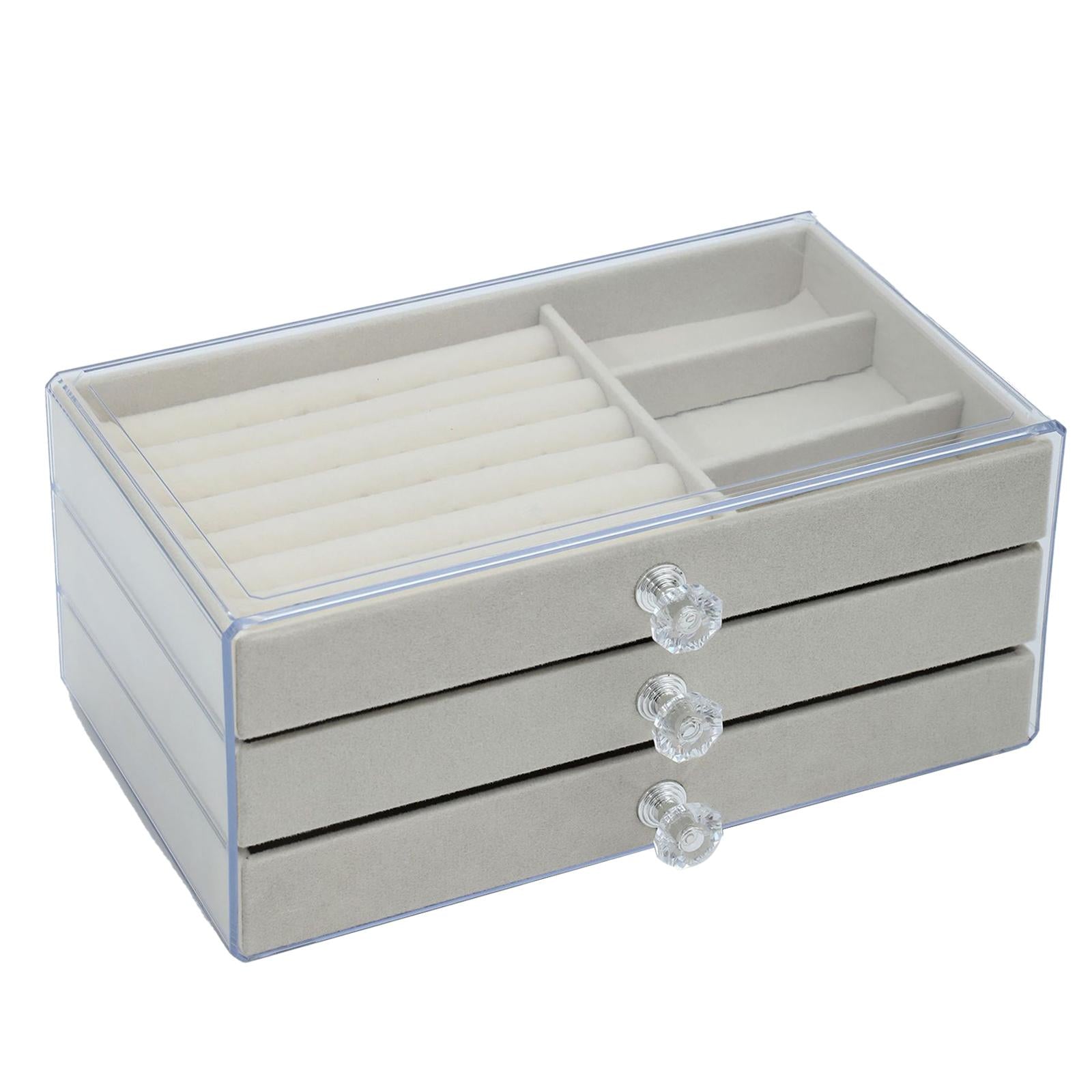 Jewelry Organizer Tray Organizer for Brooches Bangle Earring Rings Necklaces