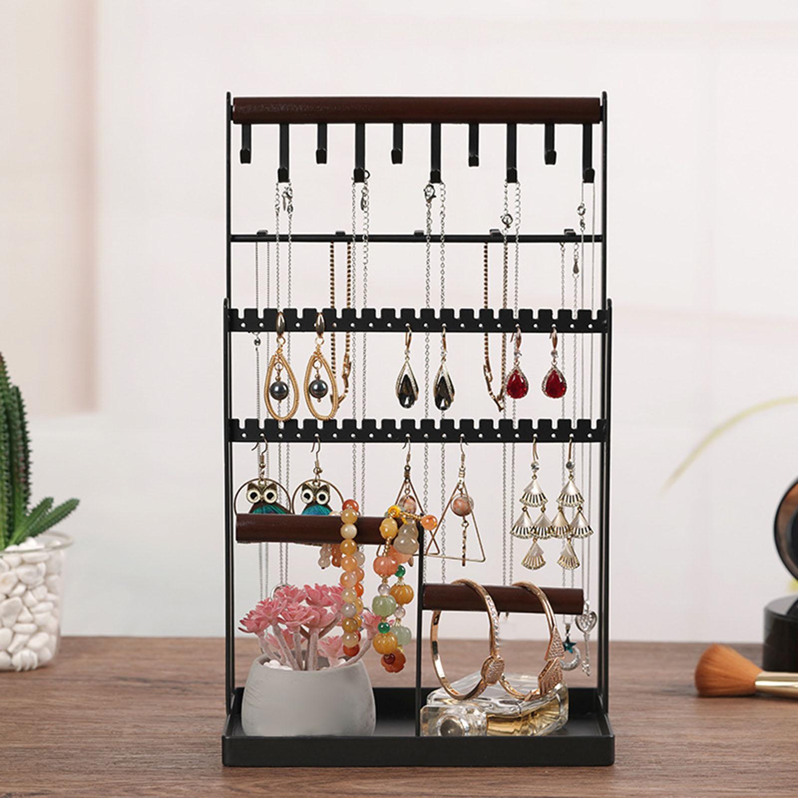 Jewelry Display Stand Rack Anklets for Photography Props Live Broadcast