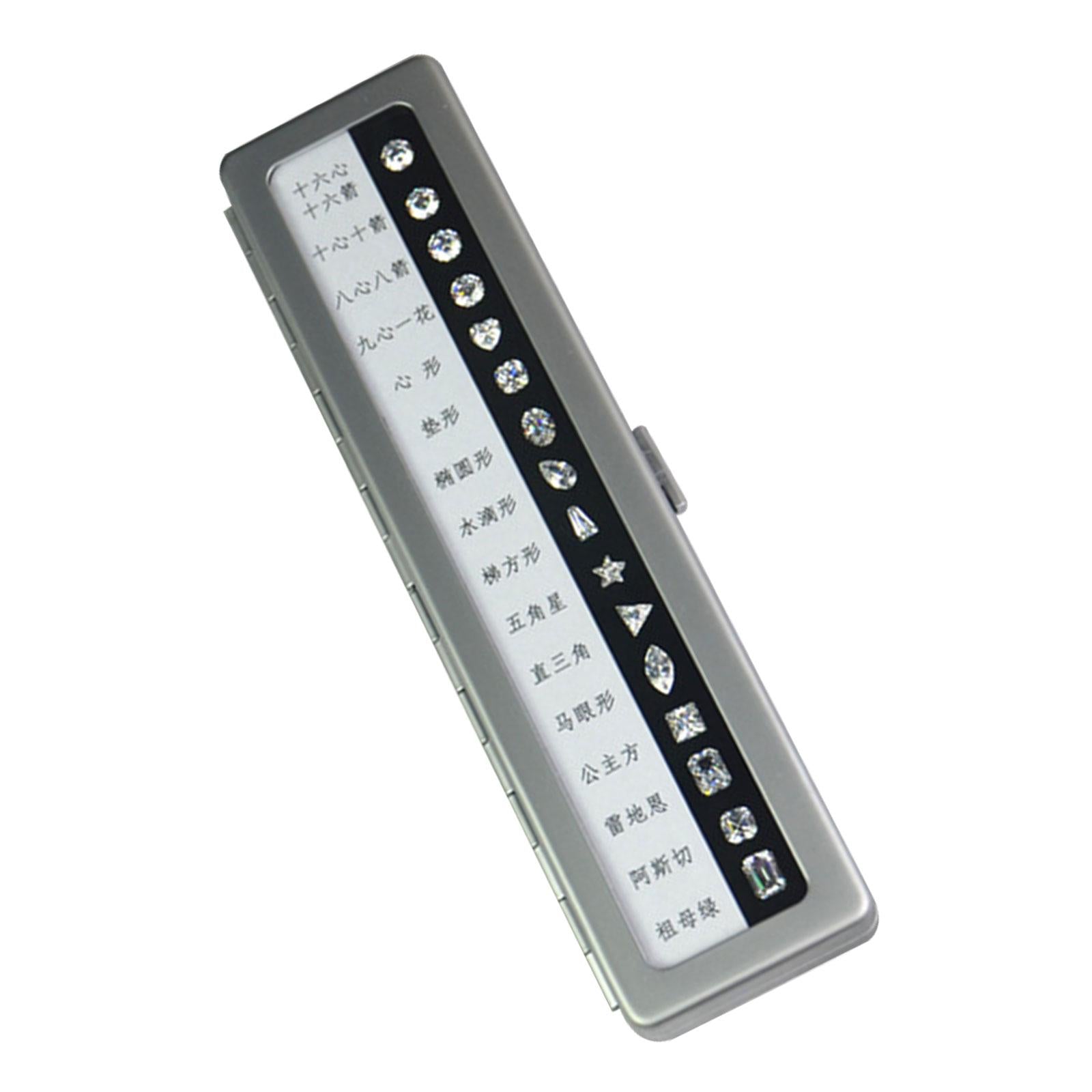 Diamond Color Scale Professional Special Shaped High Accuracy Durable style E