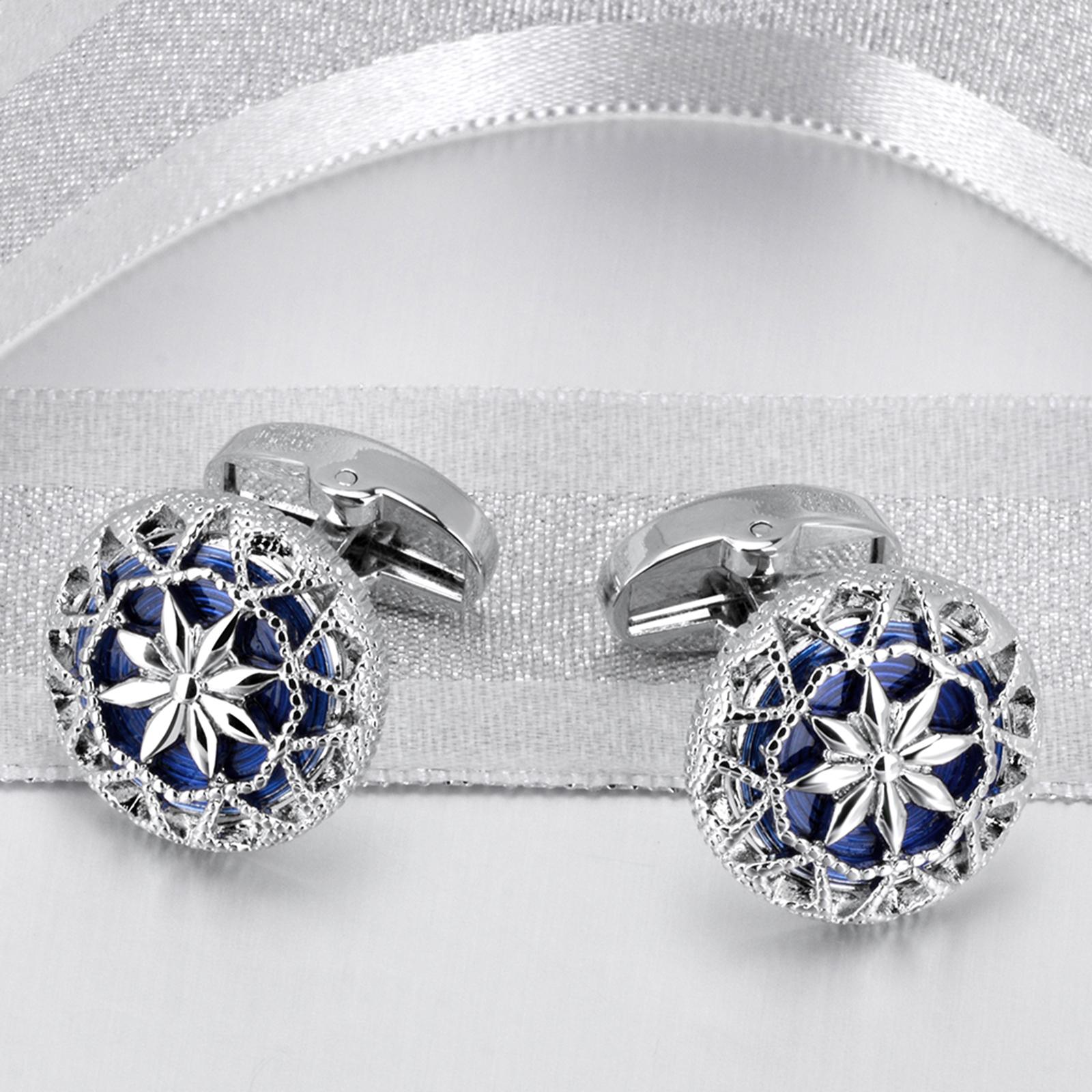 Cufflinks for Men Metal Women Cuff Buttons for Formal Dress Suit Dress Shirt