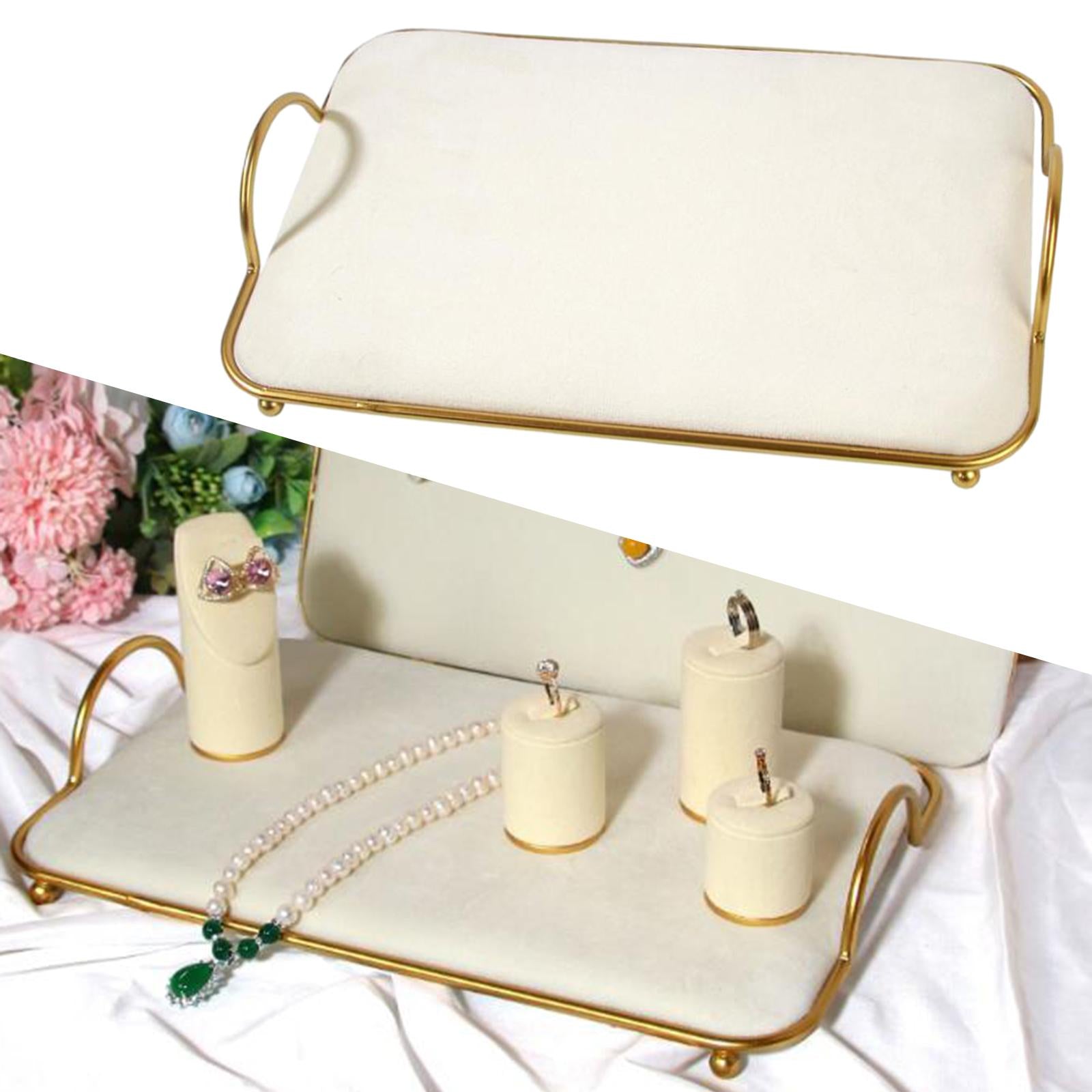 Jewelry Display Tray Multifunction Jewelry Storage for Home Photography Shop