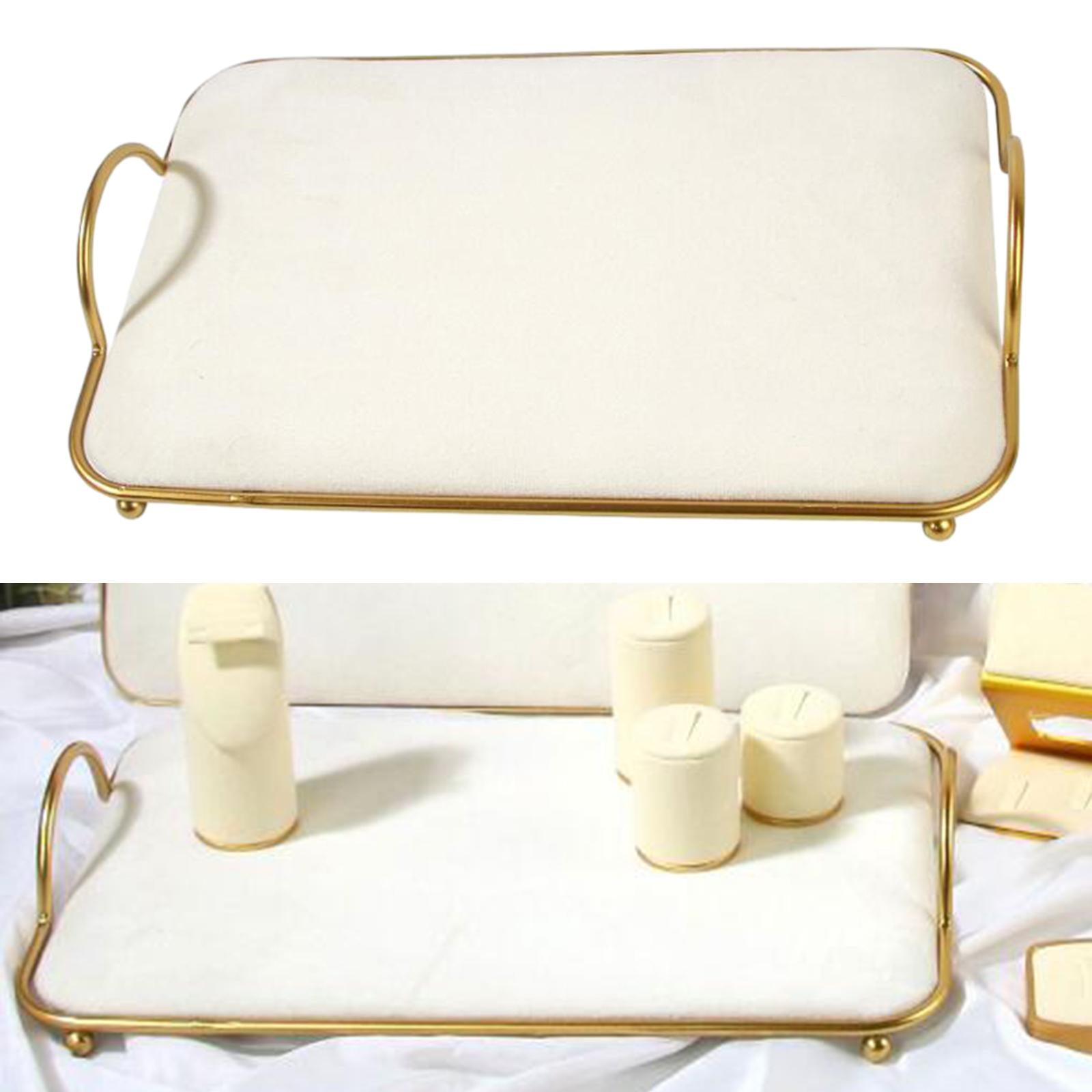 Jewelry Display Tray Multifunction Jewelry Storage for Home Photography Shop