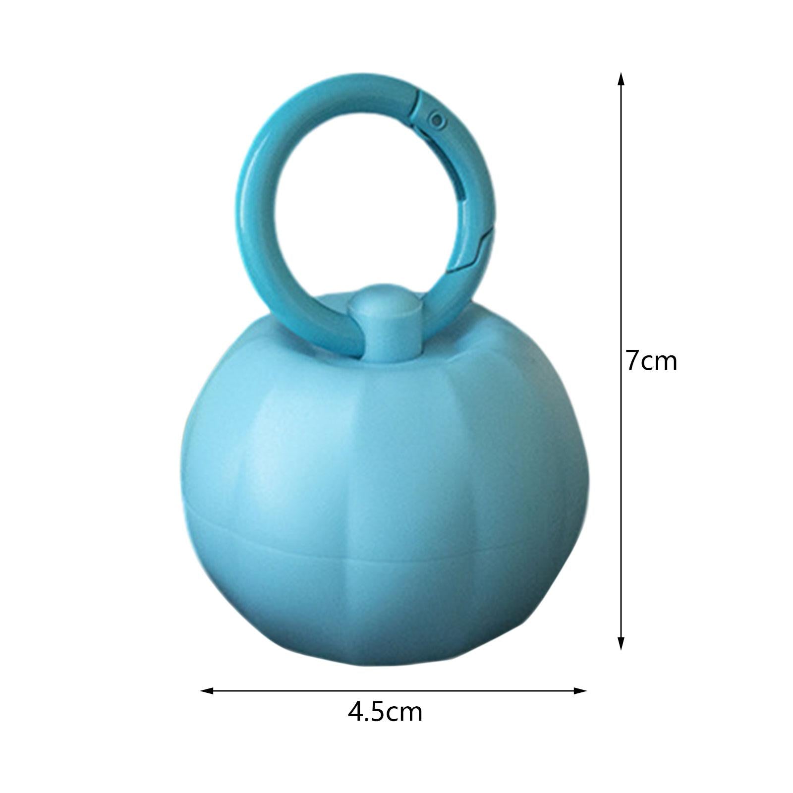 Portable Jewelry Storage Box Jewelry Organizer for Trinket Necklace Bracelet Blue