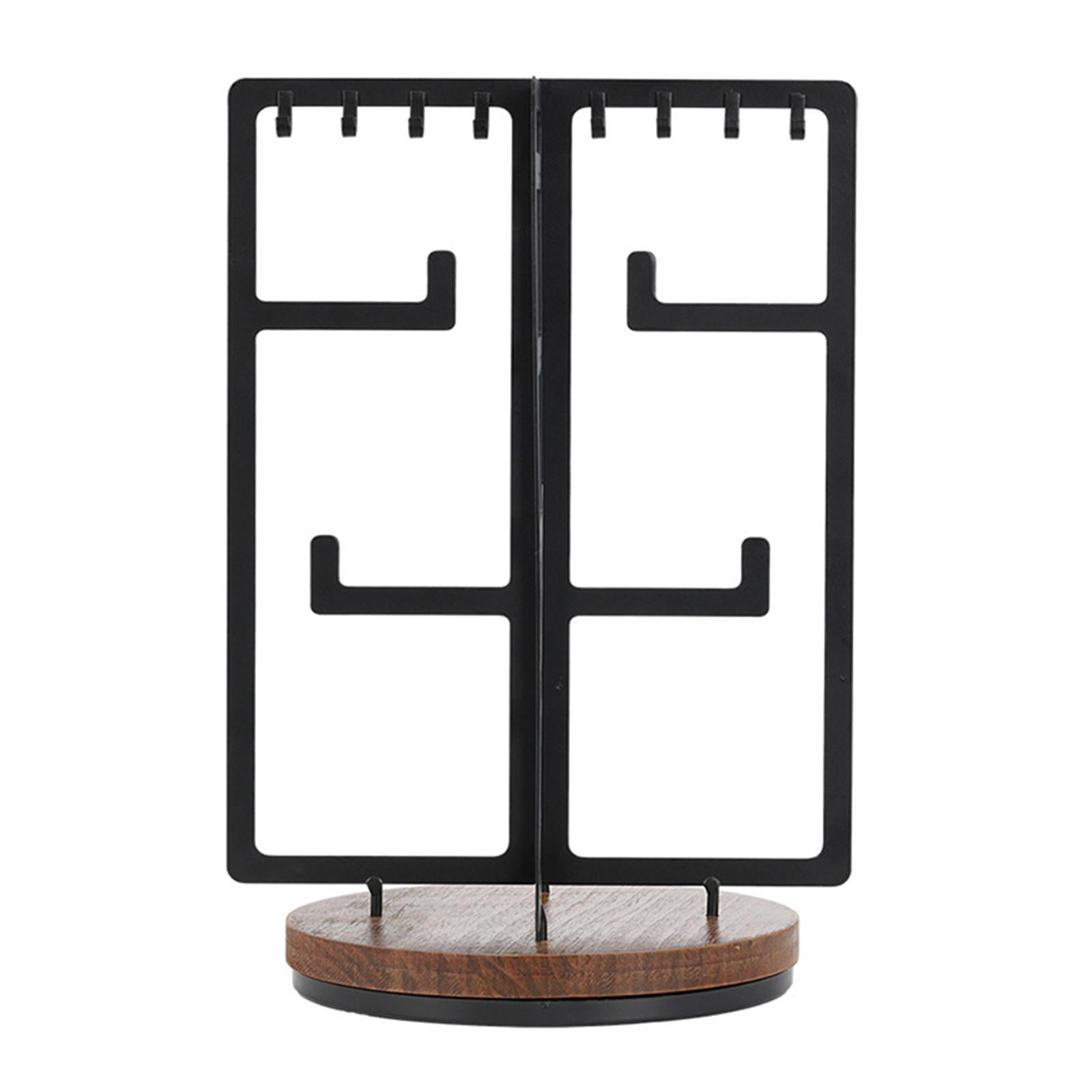 Jewelry Holder Organizer Rotatable Necklace Holder for Shop Vanity Show