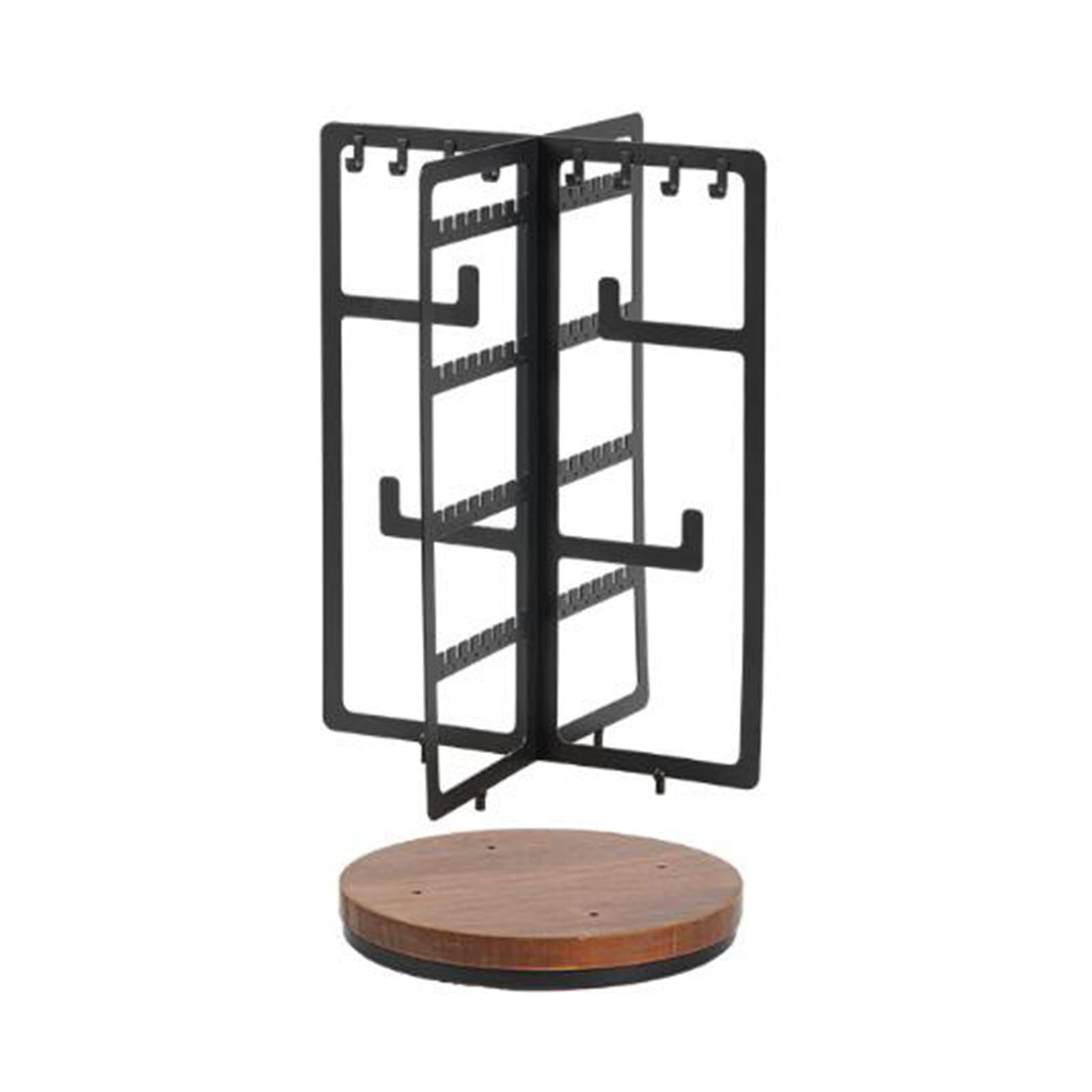 Jewelry Holder Organizer Rotatable Necklace Holder for Shop Vanity Show