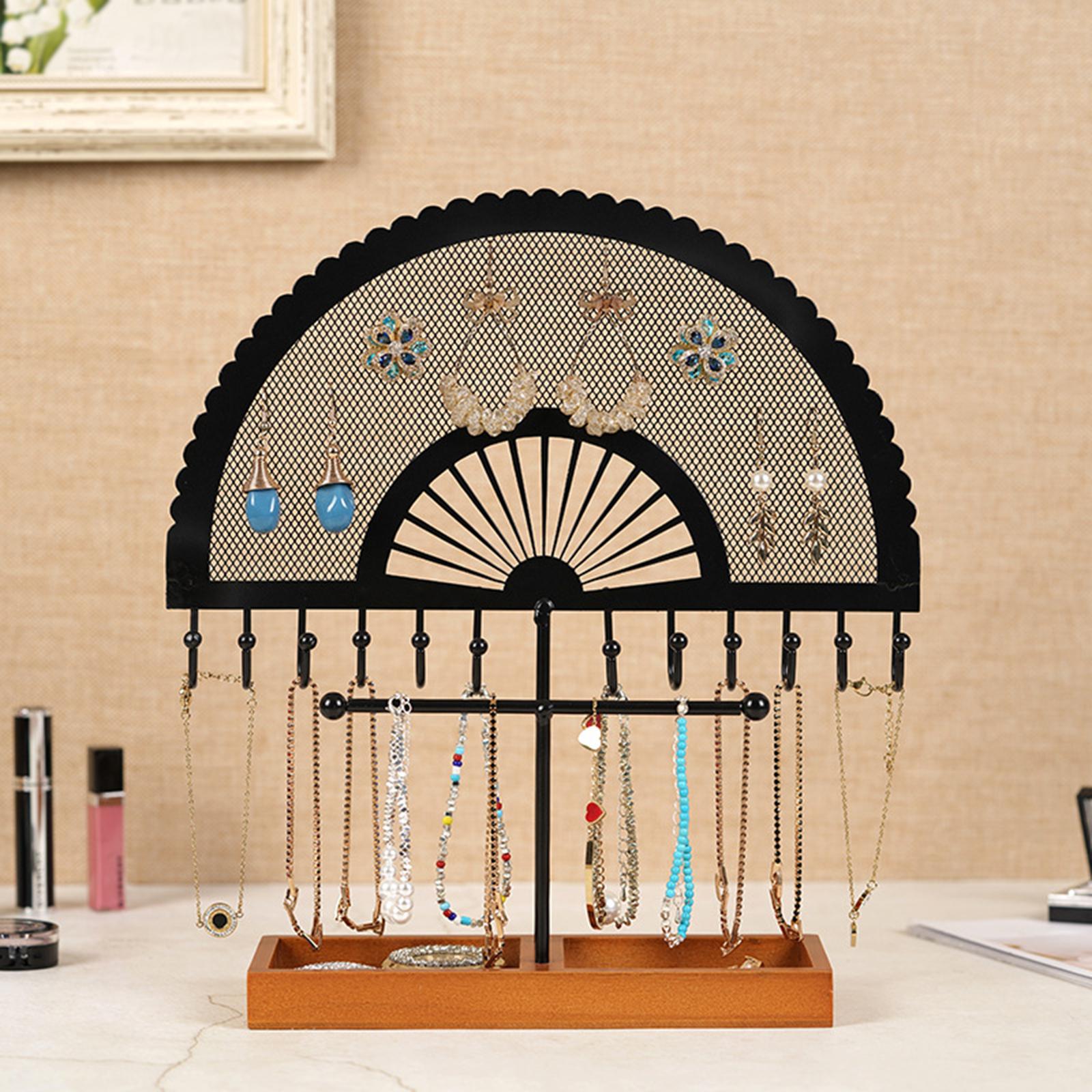 Jewelry Display Stand Ring Holder for Home Decoration Birthday Gift Showcase