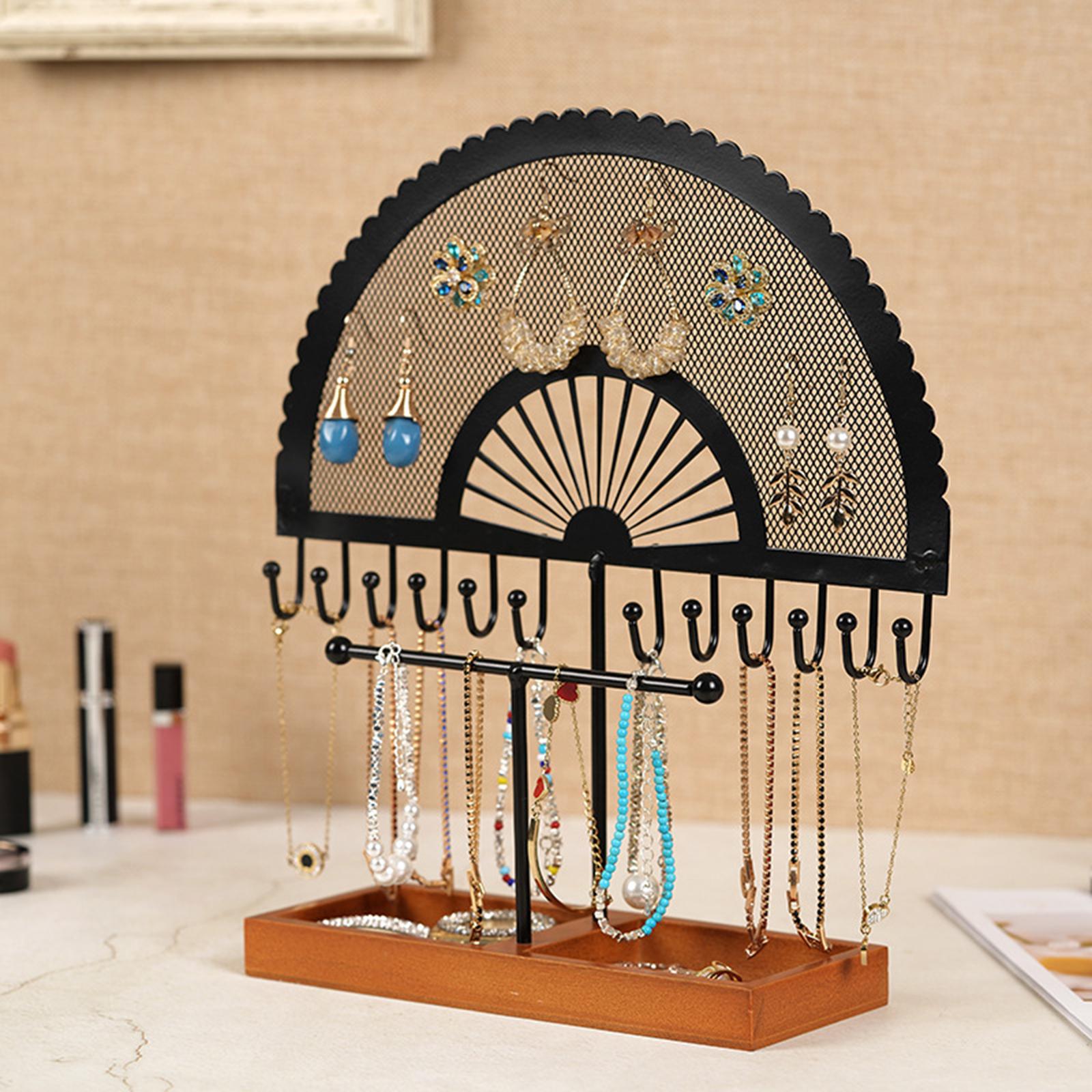 Jewelry Display Stand Ring Holder for Home Decoration Birthday Gift Showcase