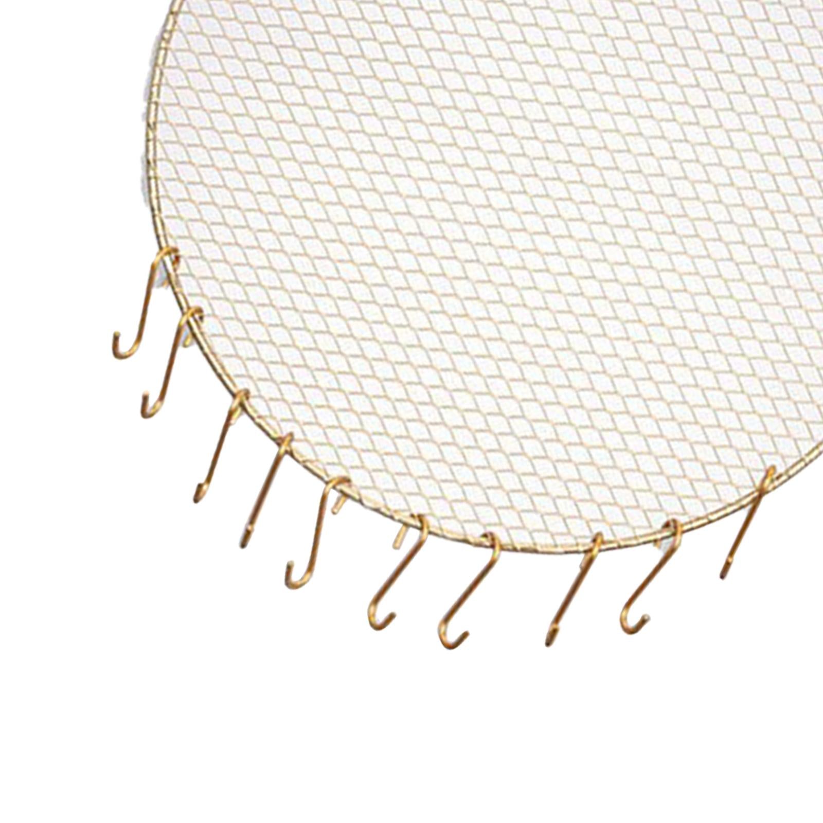 Earring Wall Holder Gifts Women Adjustable Ear Clips Hanging Jewelry Storage