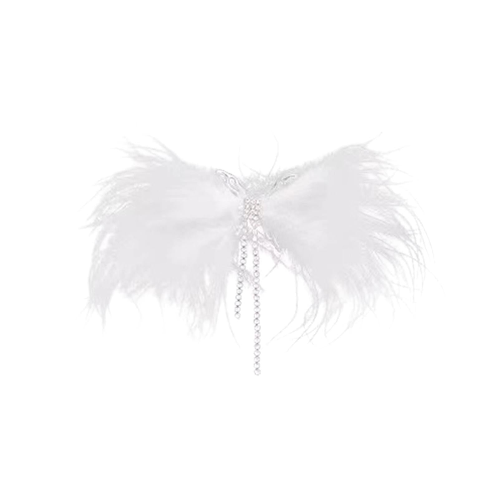 Butterfly Ear Clip Luxury Ear Bone Clip for Birthday Gift Dating Street With Tassel